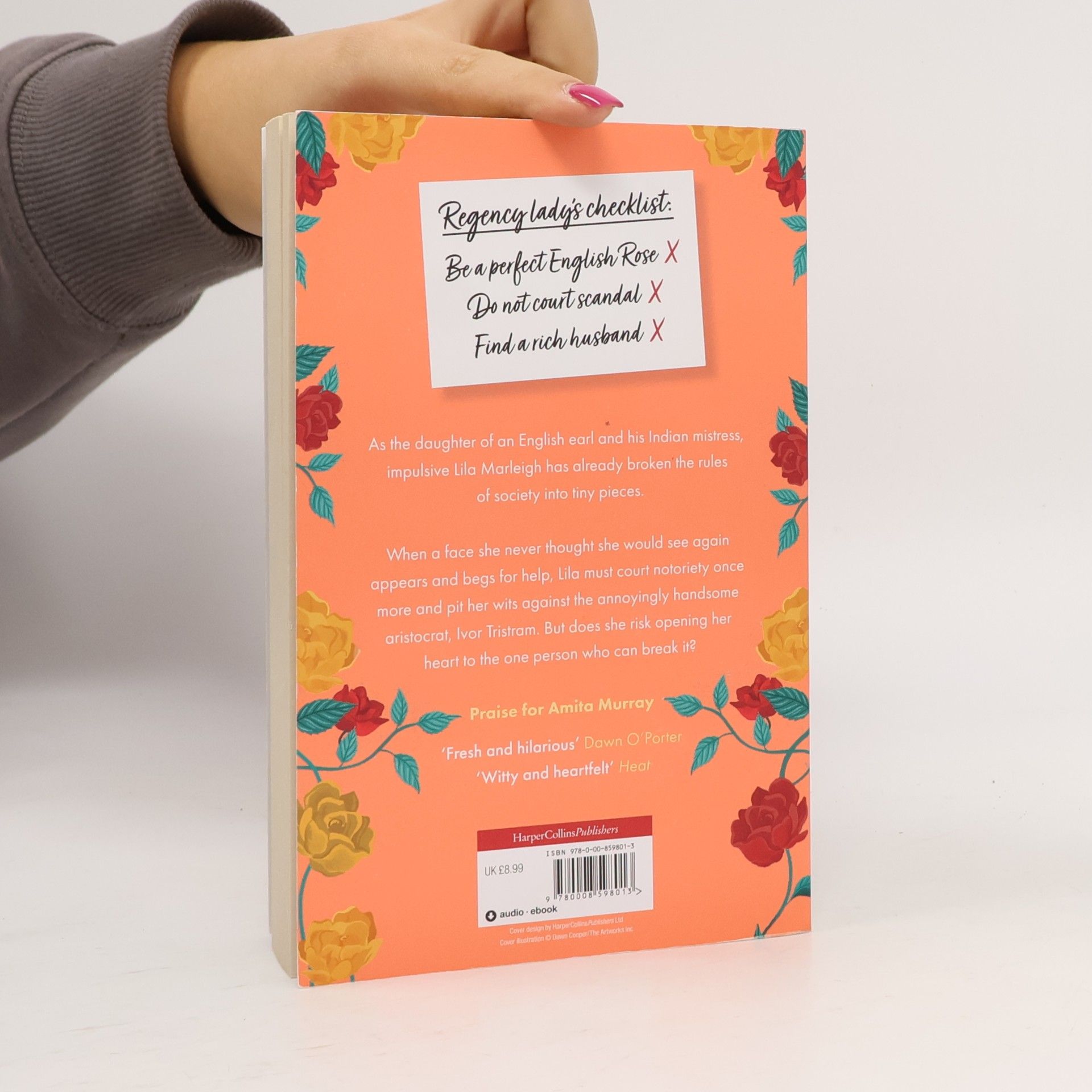Amita Murray Unladylike Lessons in Love