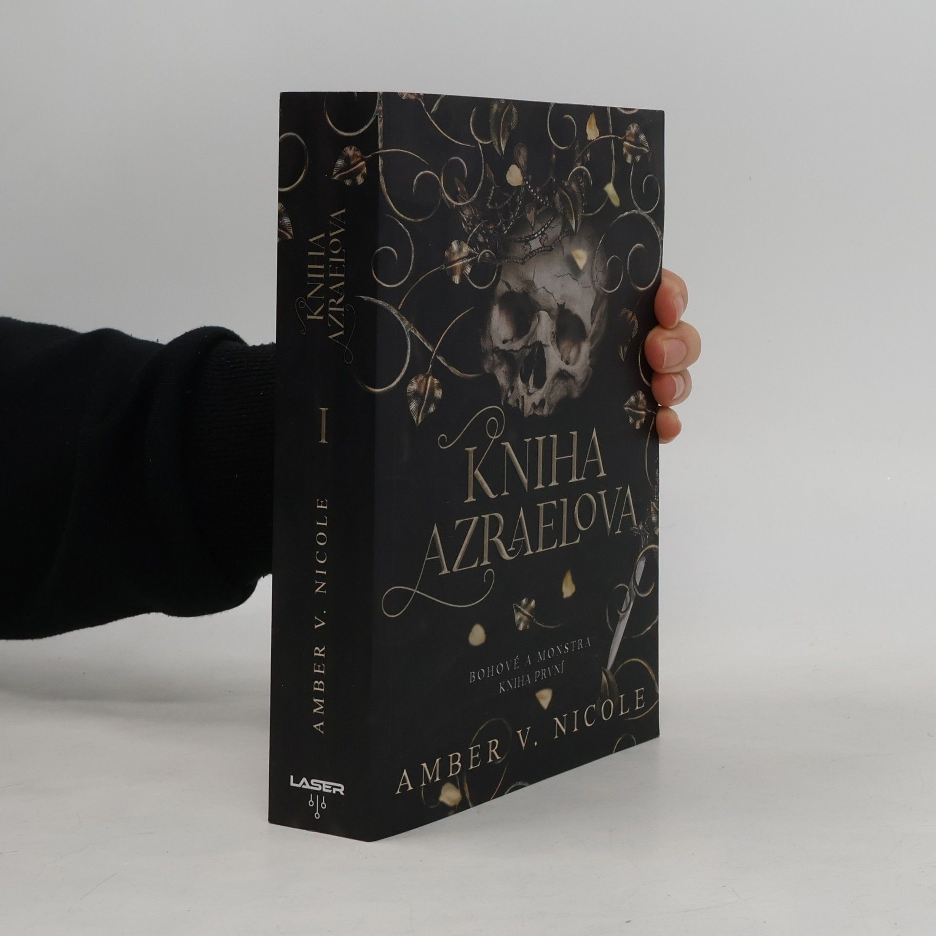 Kniha Azraelova