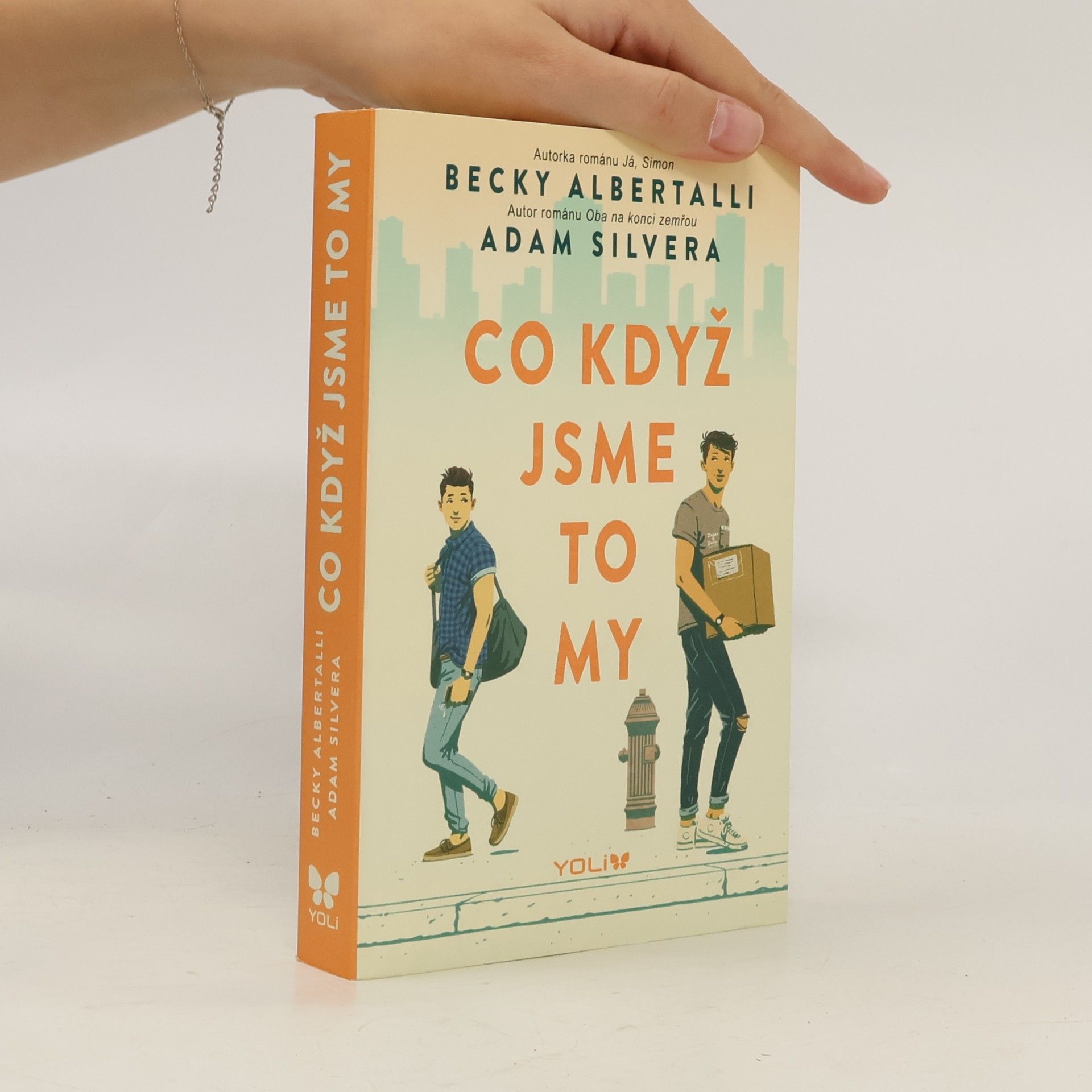 Becky Albertalli Co když jsme to my