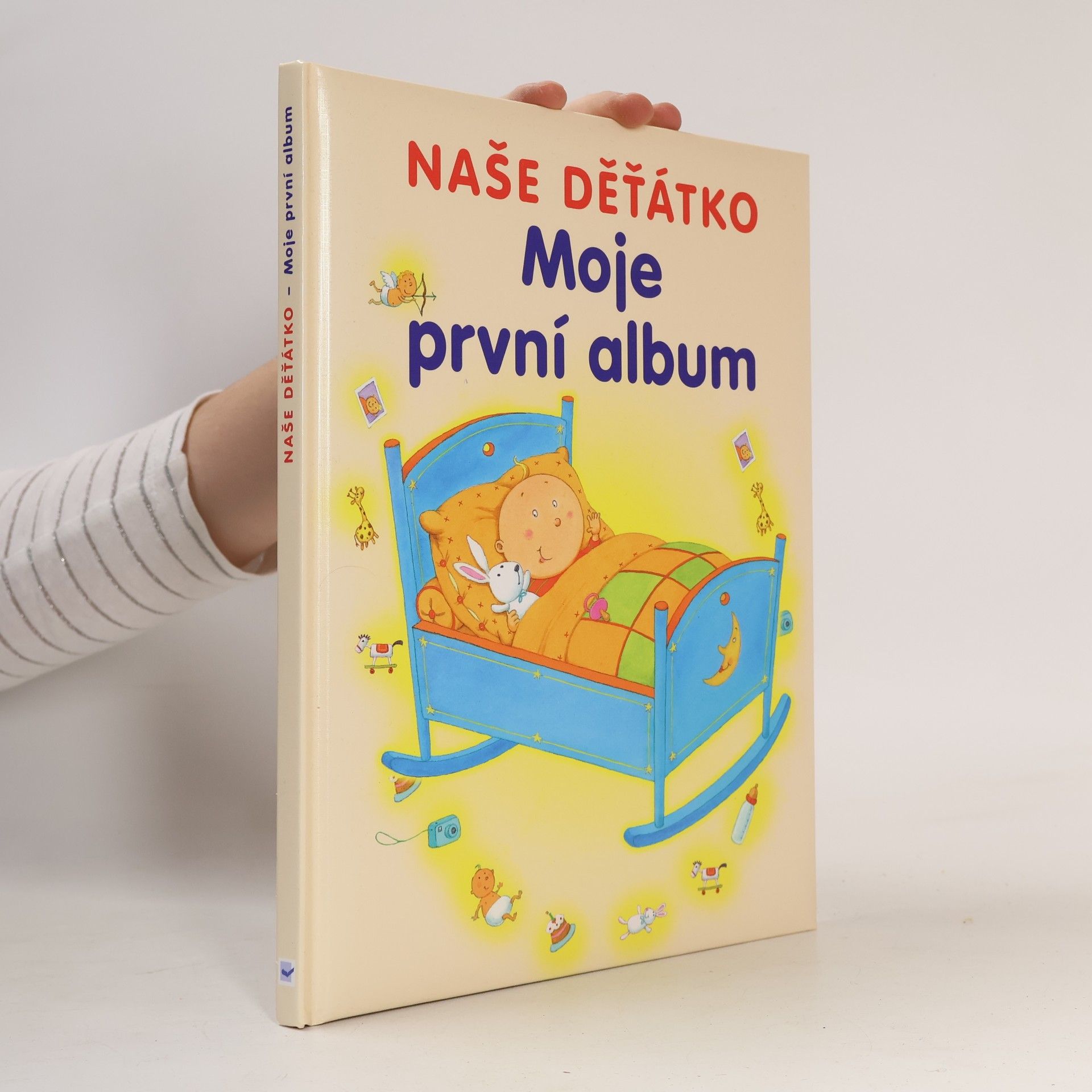 Moje první album. Naše děťátko