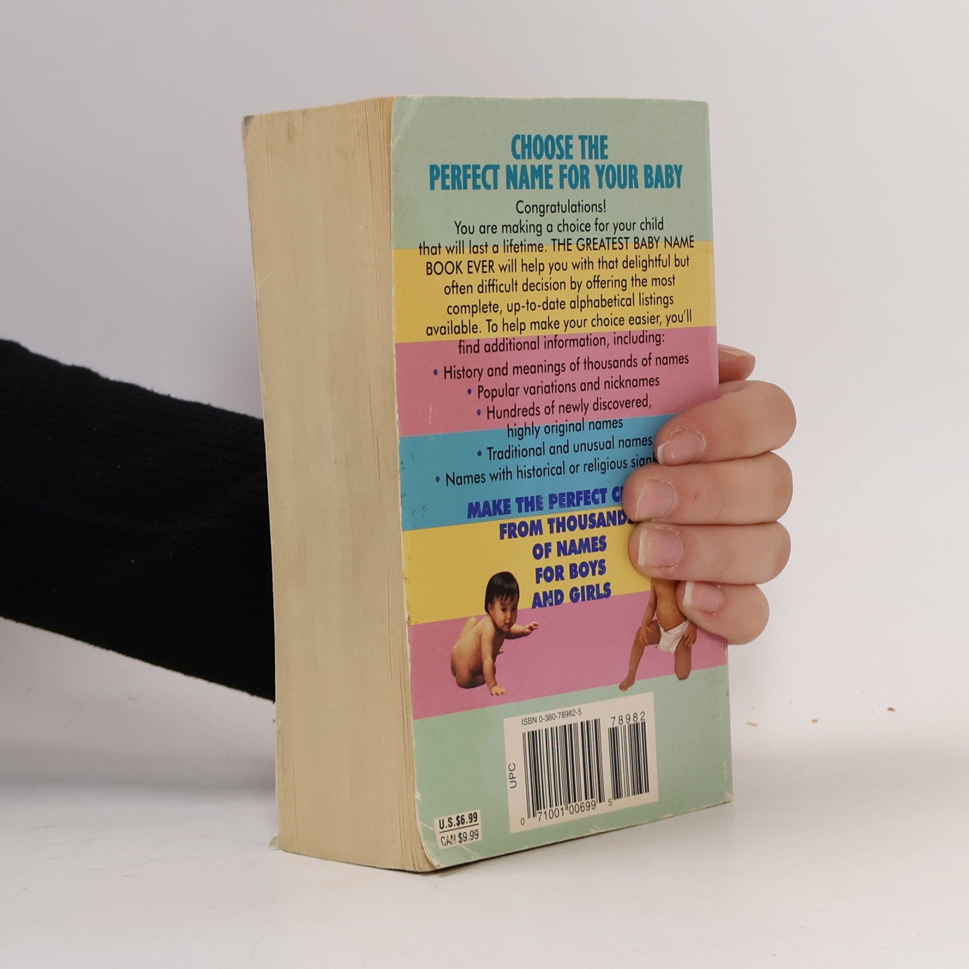 Carol Wallace Greatest Baby Name Book Ever, The