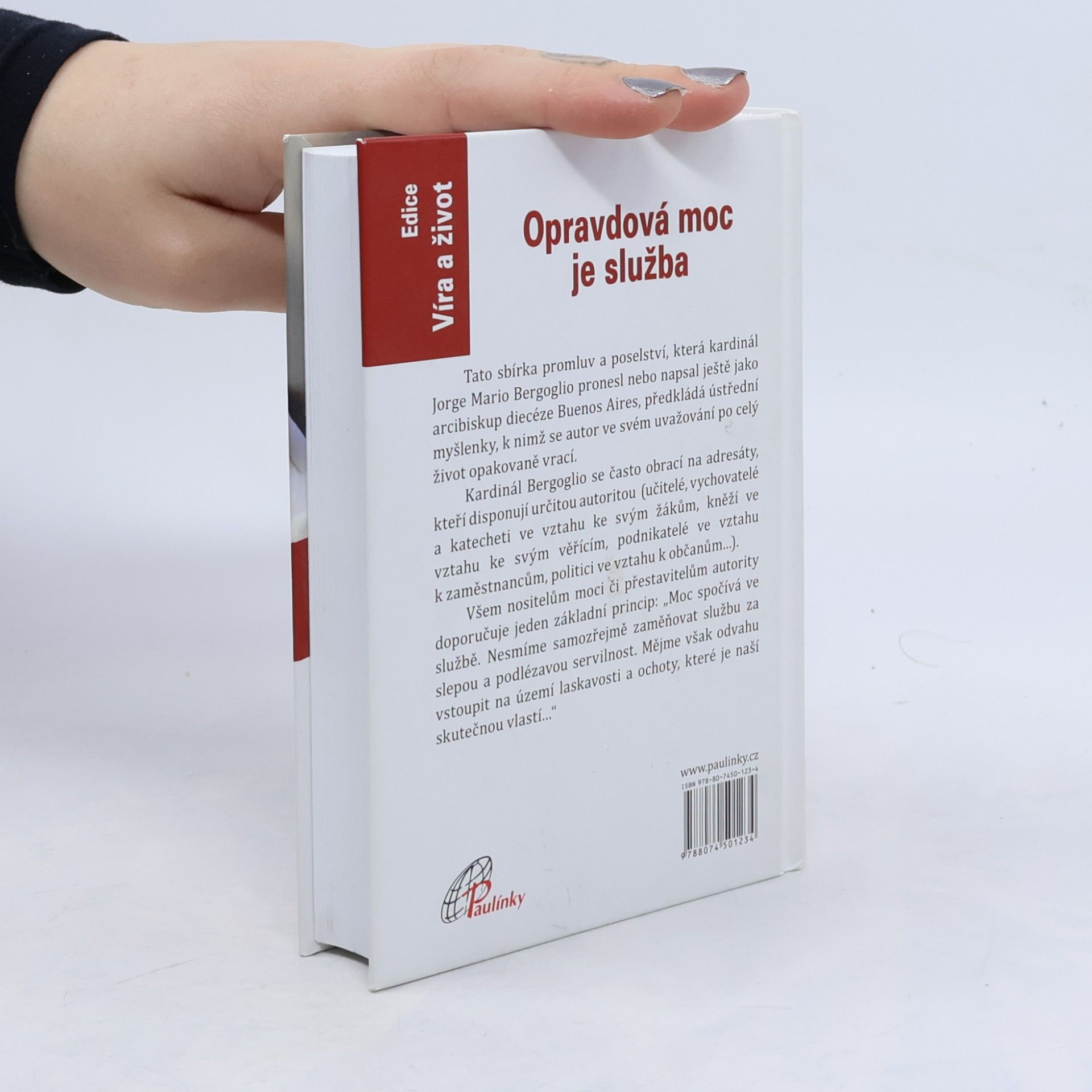 Blanka Čaplová Opravdová moc je služba