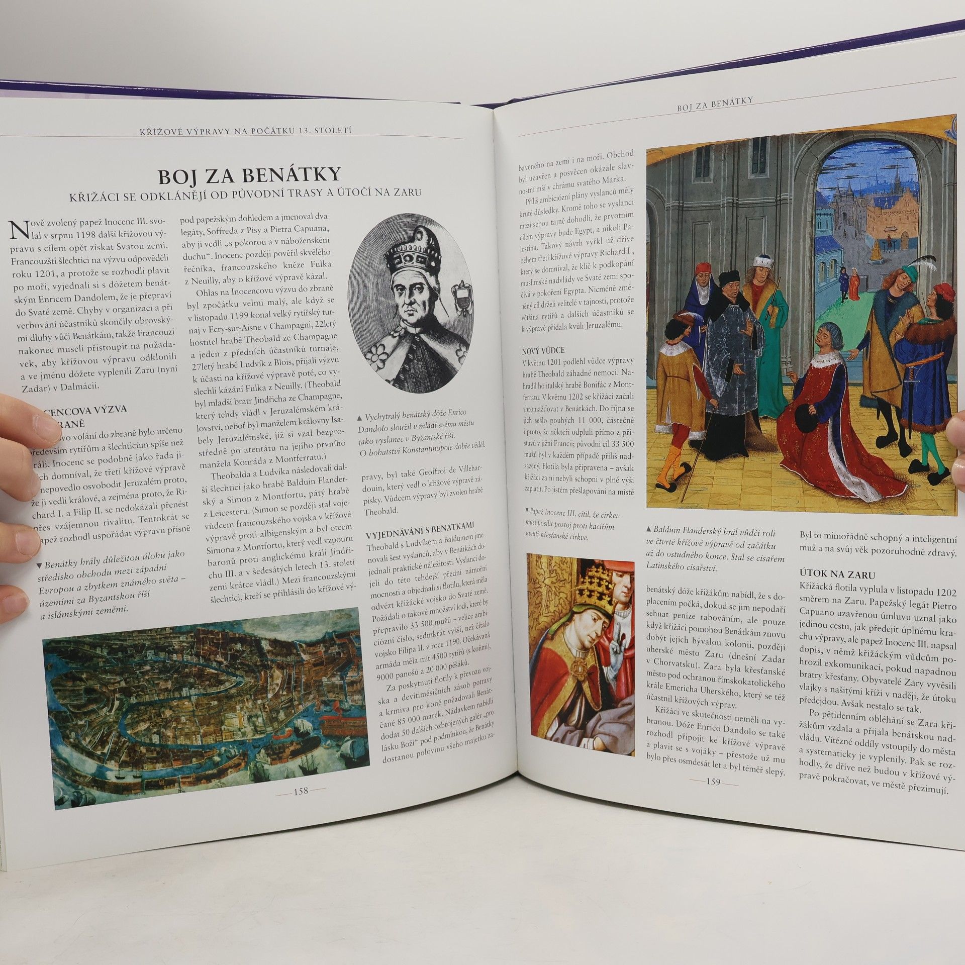 Charles Phillips Křížové výpravy. Ilustrované dějiny. Dějiny, mýtus a romantické příběhy středověkých rytířů na křížových taženích