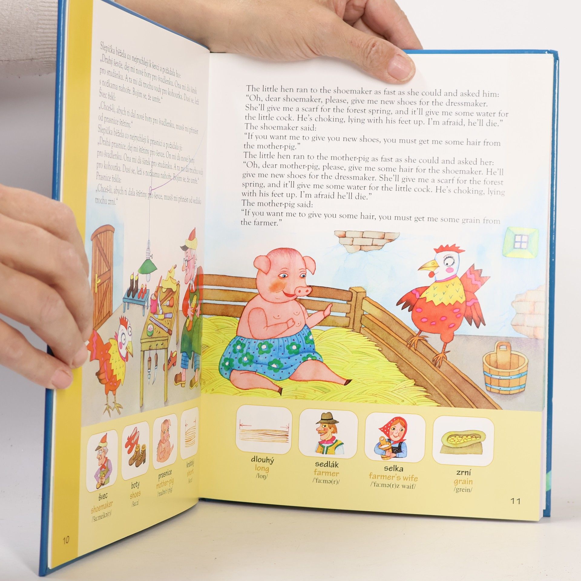 Marie Zahálková Moje první knížka pohádek = My first book of fairy tales