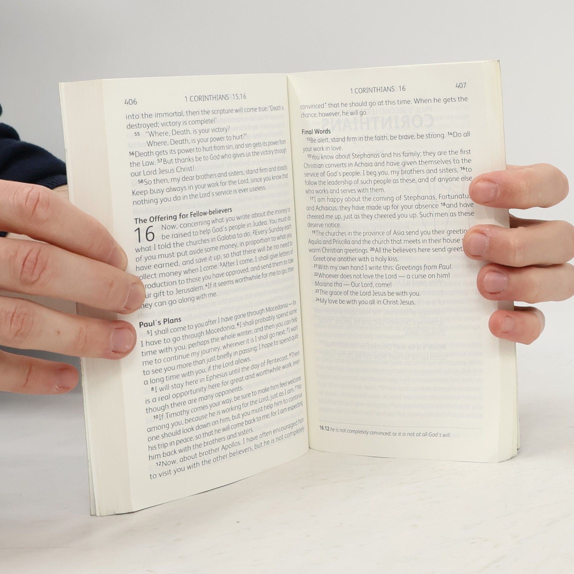 Annie Vallotton Good News Bible