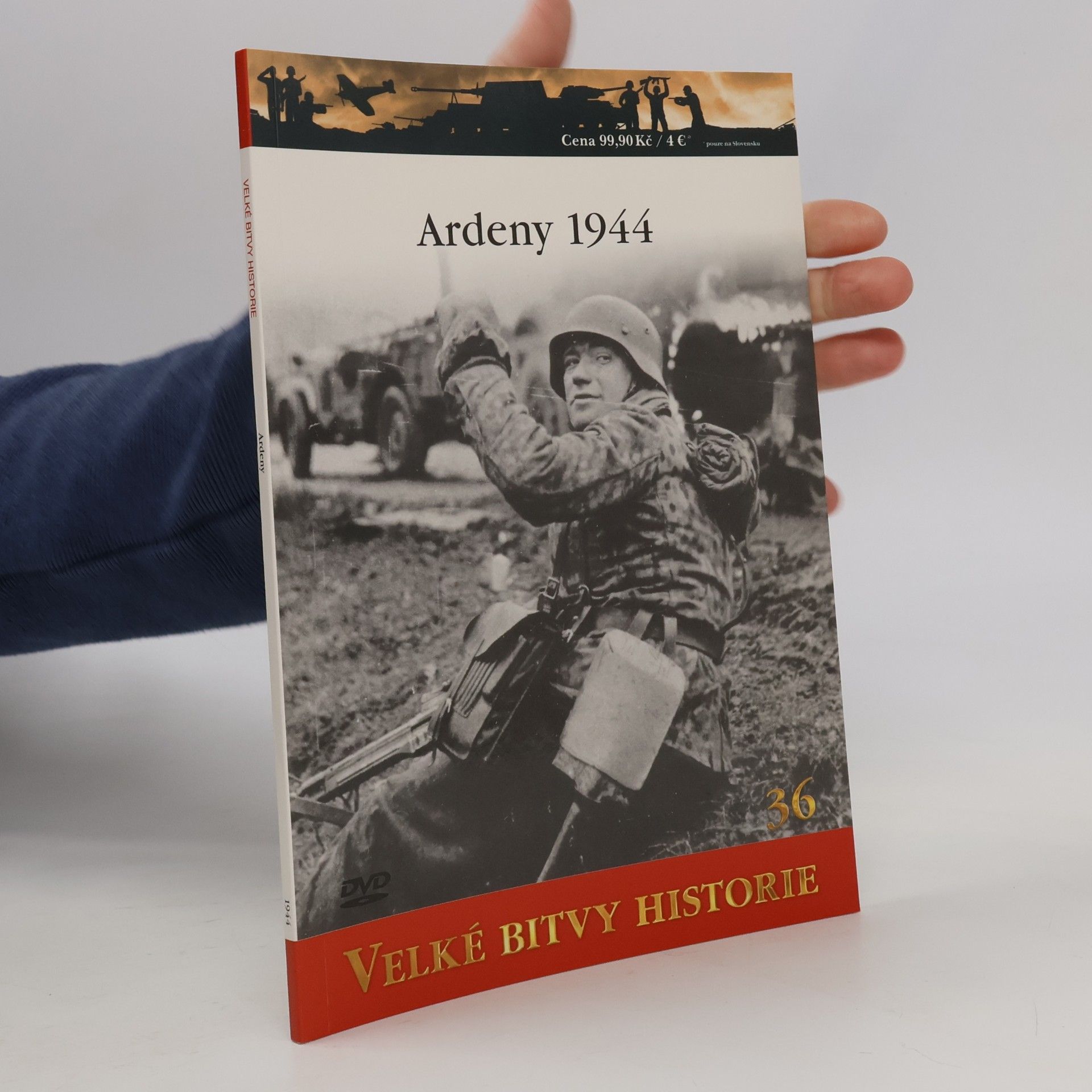 Kolektiv autorů Velké bitvy historie. Ardeny 1944