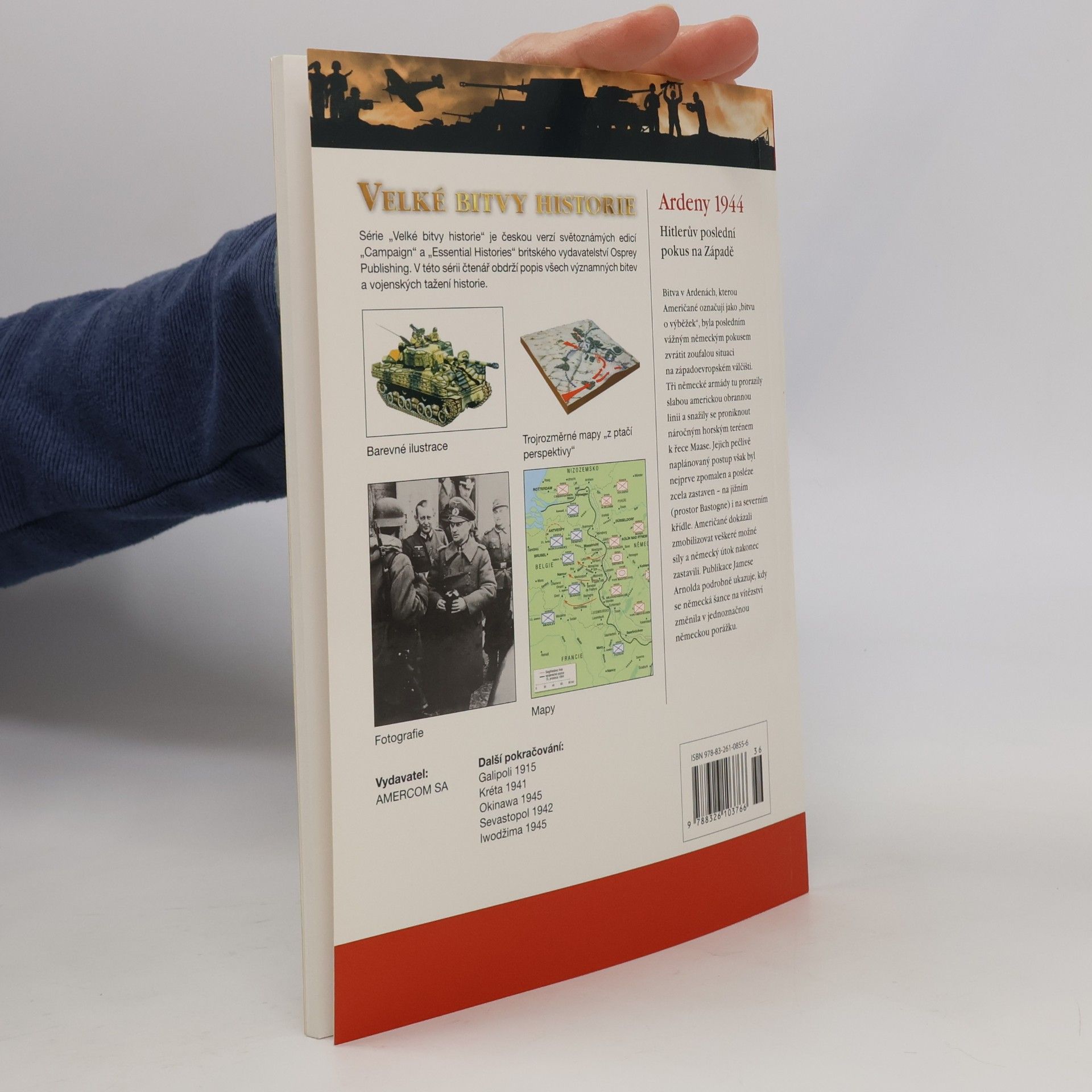 Kolektiv autorů Velké bitvy historie. Ardeny 1944