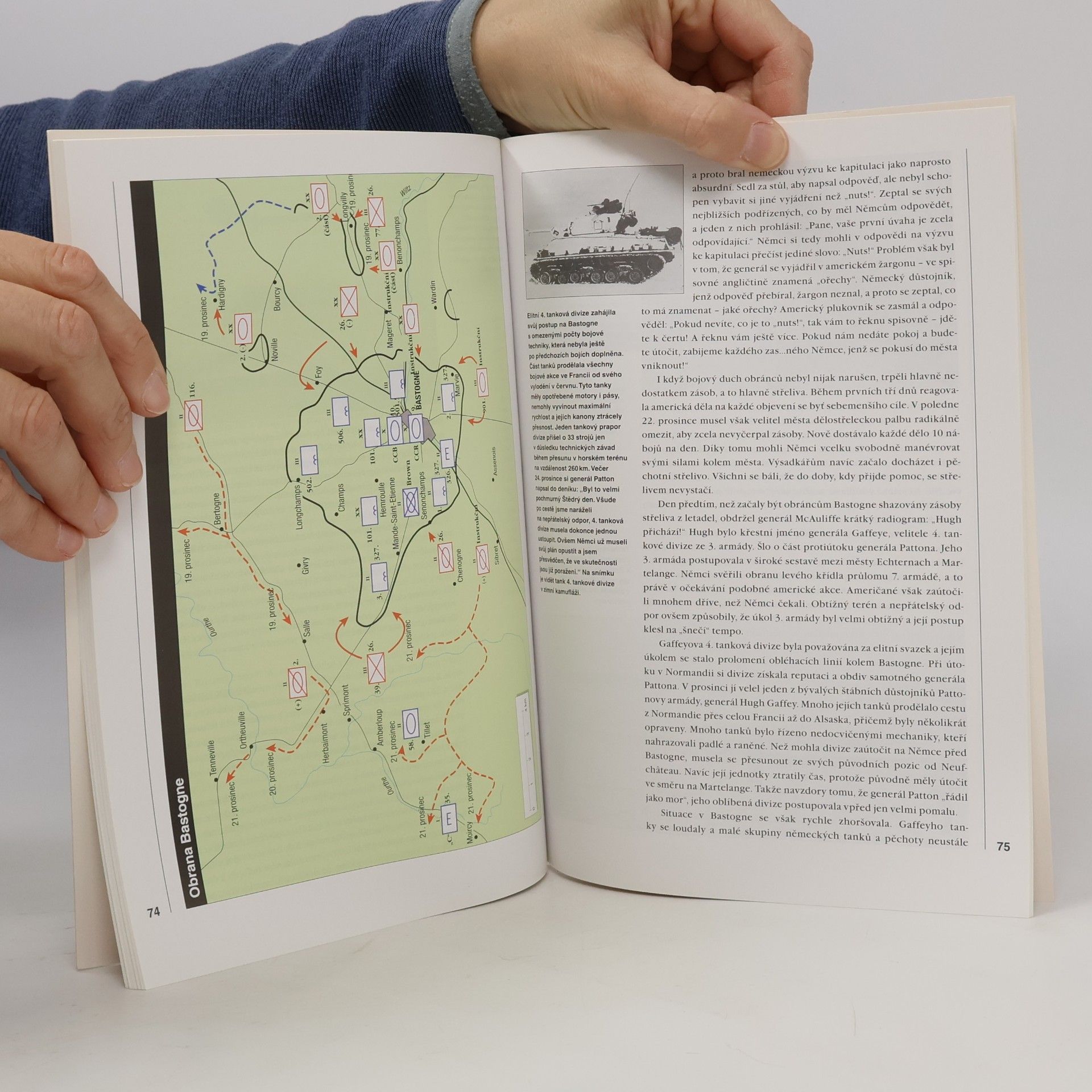 Kolektiv autorů Velké bitvy historie. Ardeny 1944