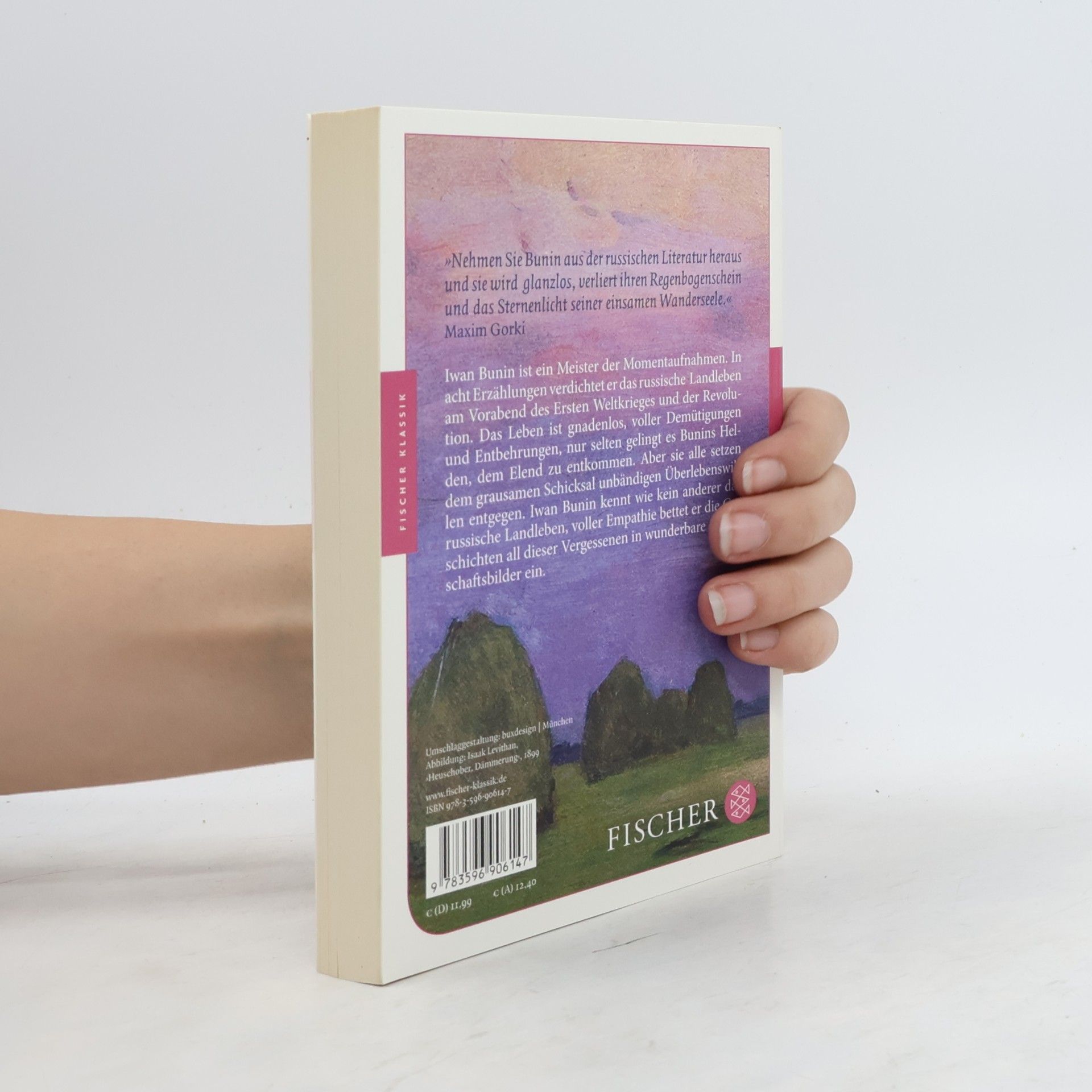 Iwan Alexeyevich Bunin Gespräch in der Nacht