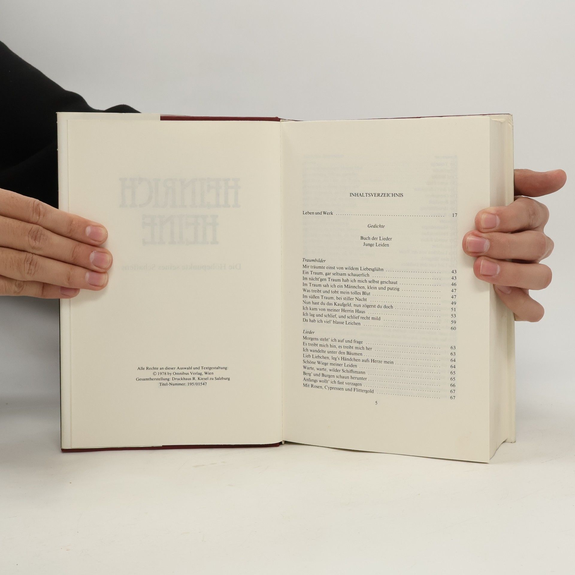 Heinrich Heine Heinrich Heine. Das Klassische Werk