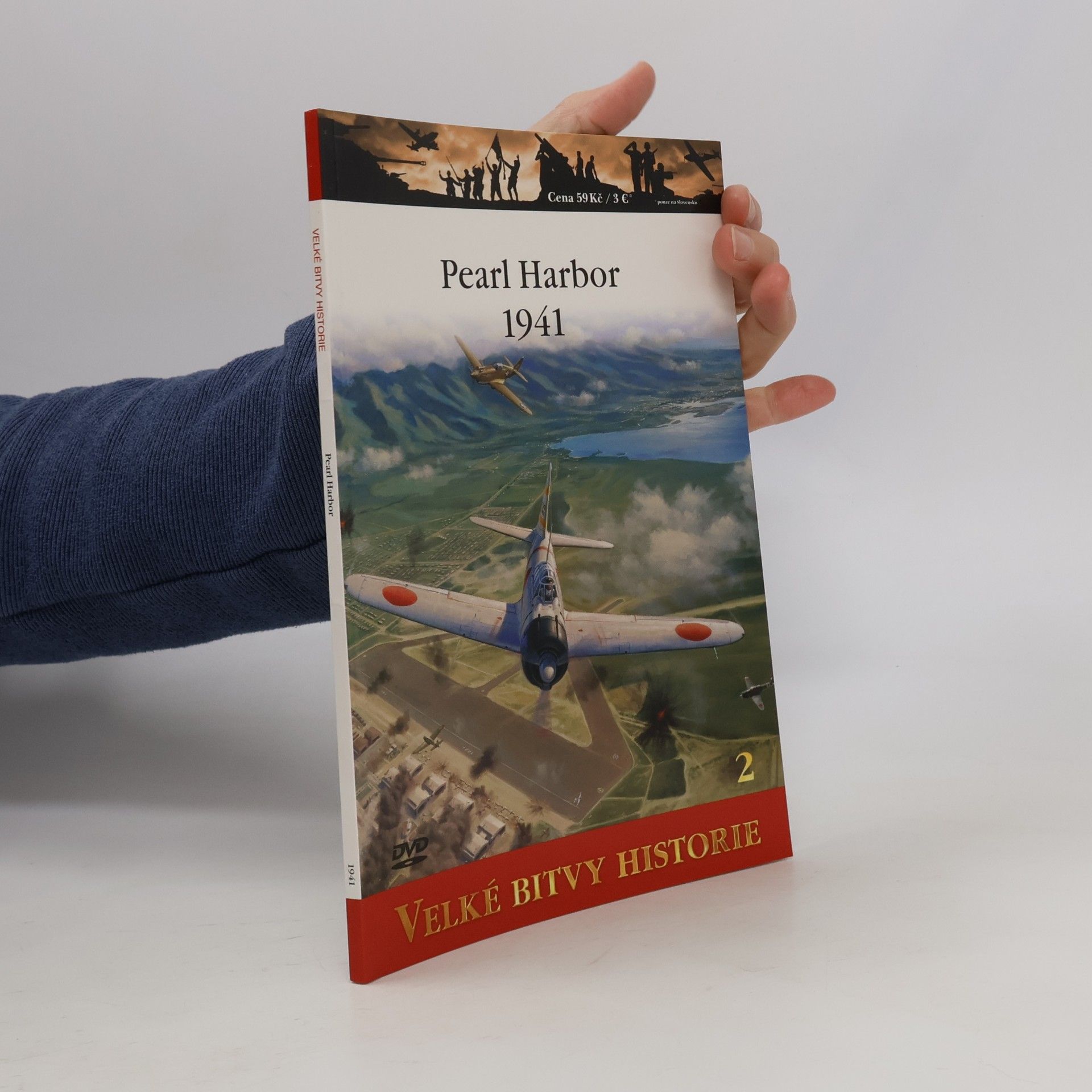 Velké bitvy historie 2. Pearl Harbor 1941