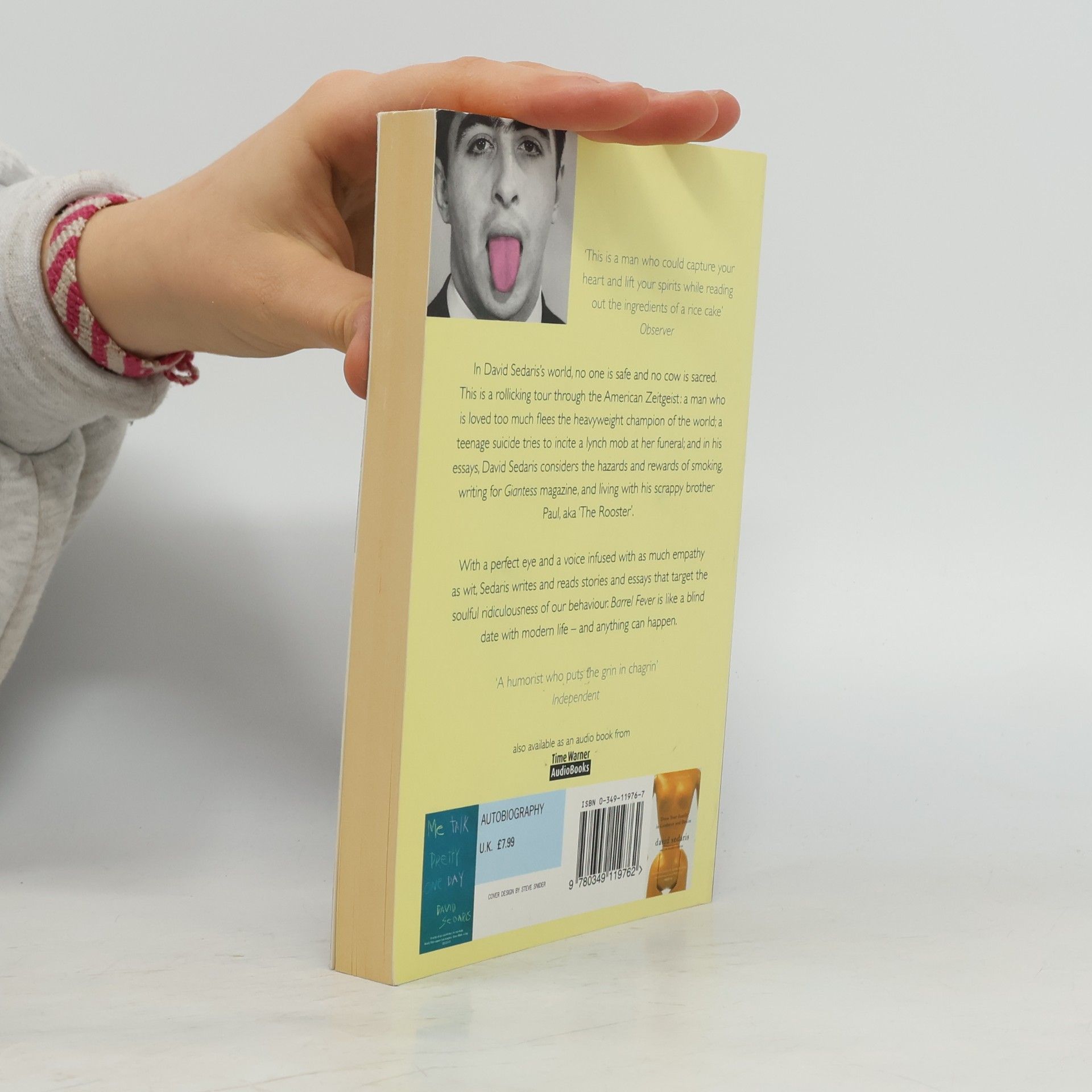 David Sedaris Barrel Fever
