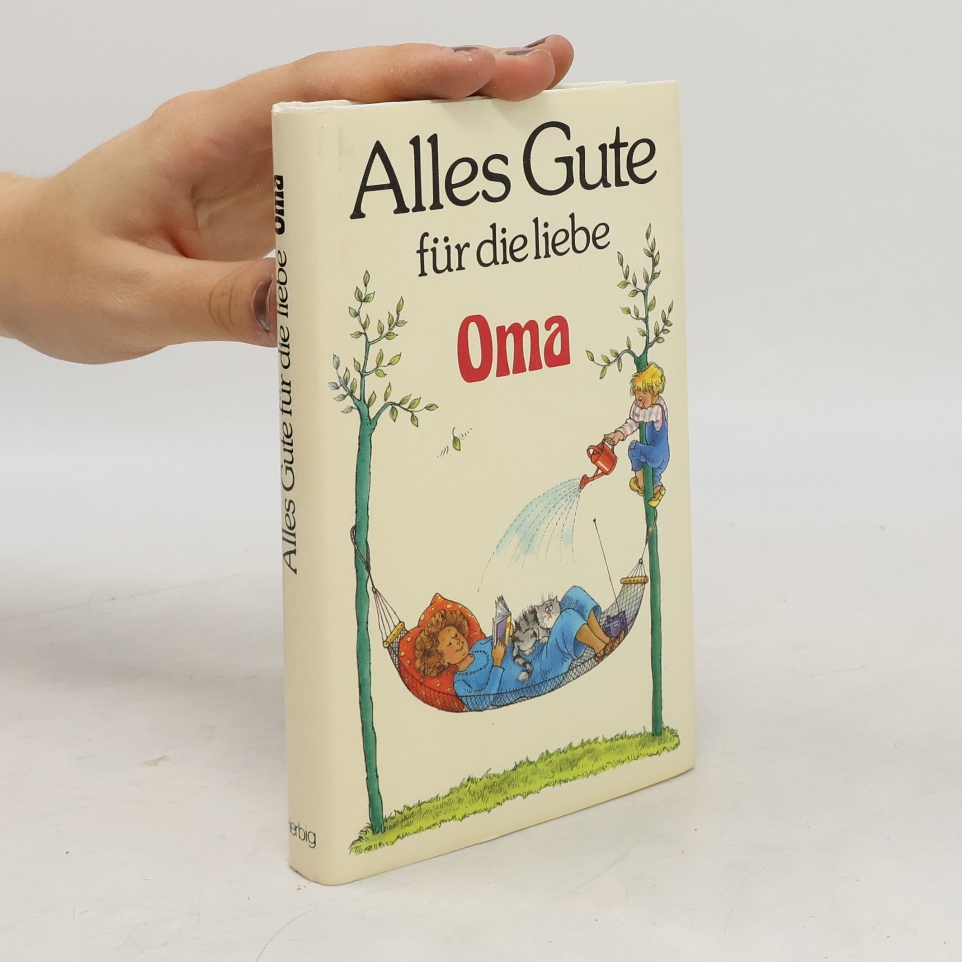 Alles Gute für die liebe Oma