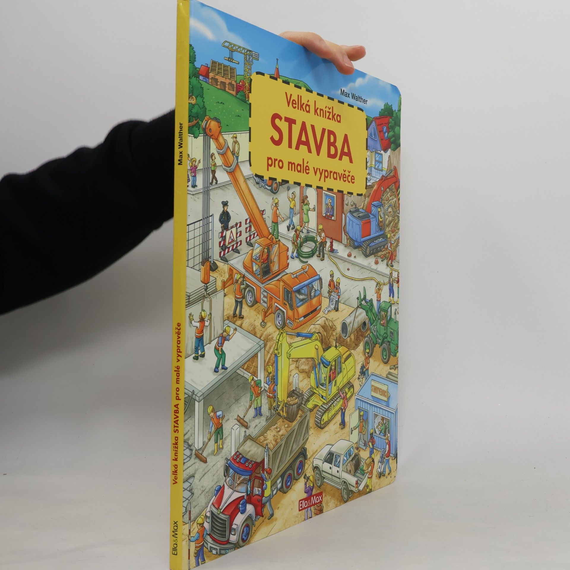 Stavba - Velká knížka pro malé vypravěče