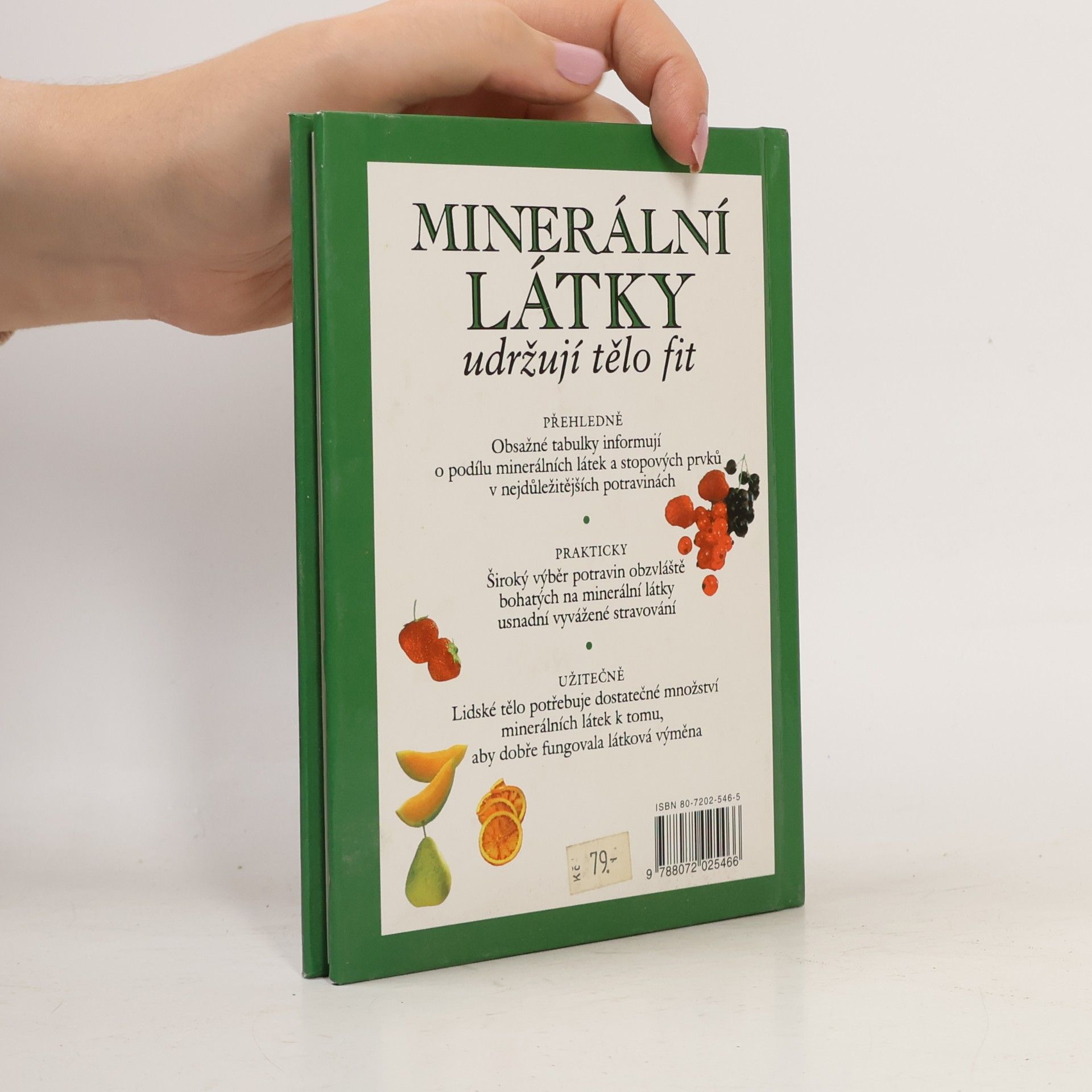Petra Hopfenzitz Minerální látky udržují tělo fit