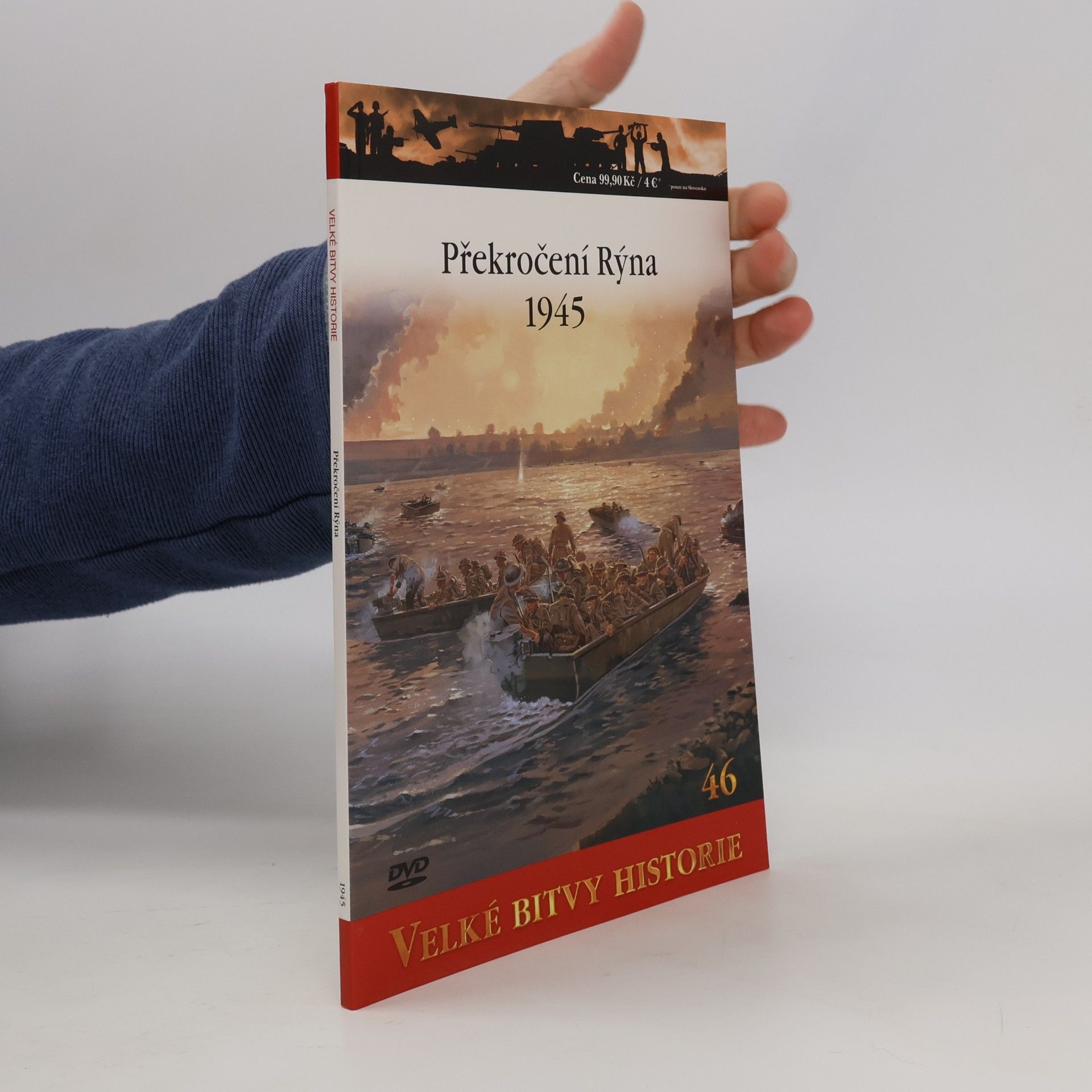 Collectif d'auteurs Velké bitvy historie 46. Překročení Rýna 1945
