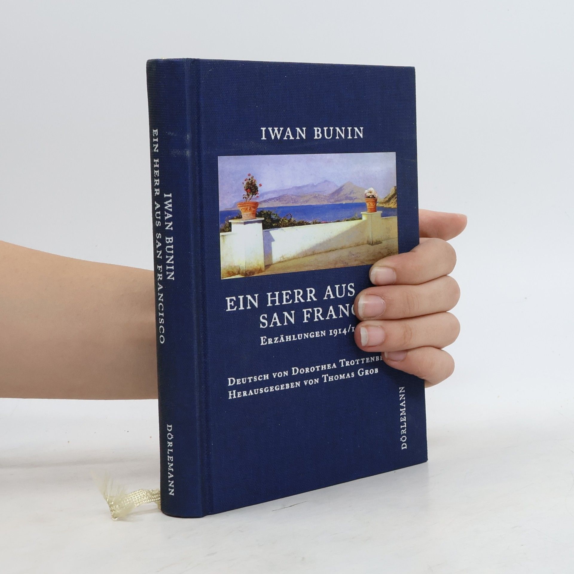 Ein Herr aus San Francisco