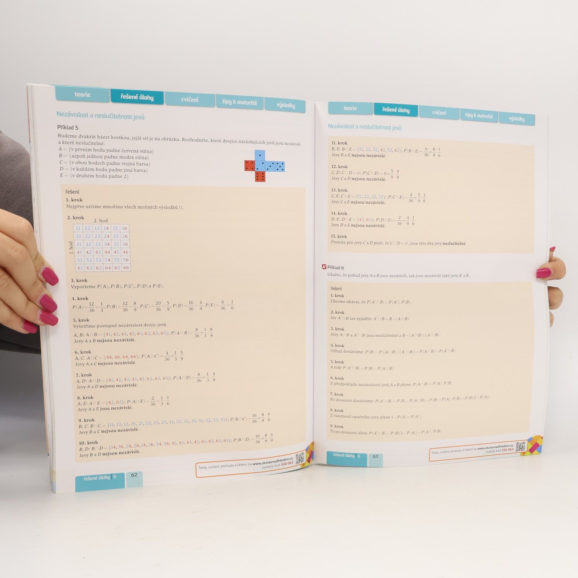 Pavel Tlustý Matematika s nadhledem 13. díl. Kombinatorika, pravděpodobnost a statistika