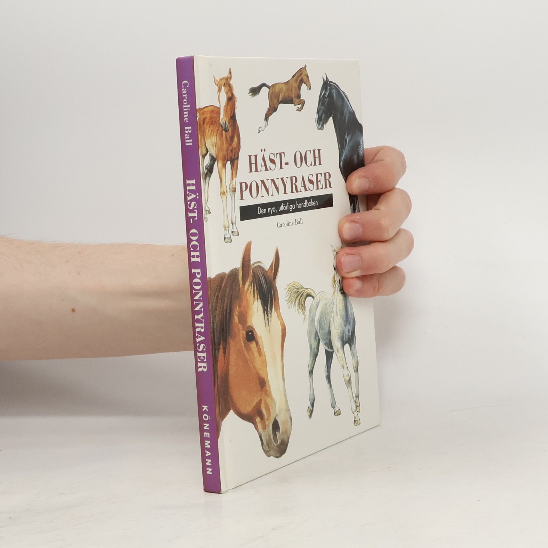 Häst- och ponnyraser