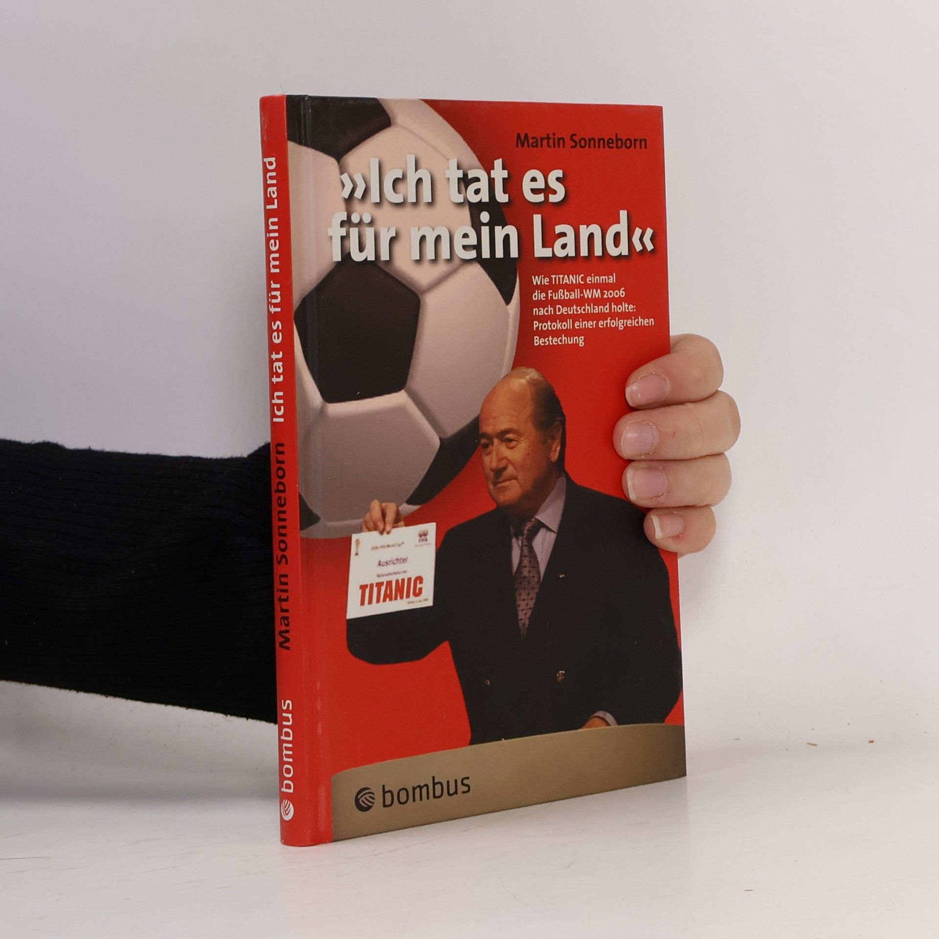 Ich tat es für mein Land