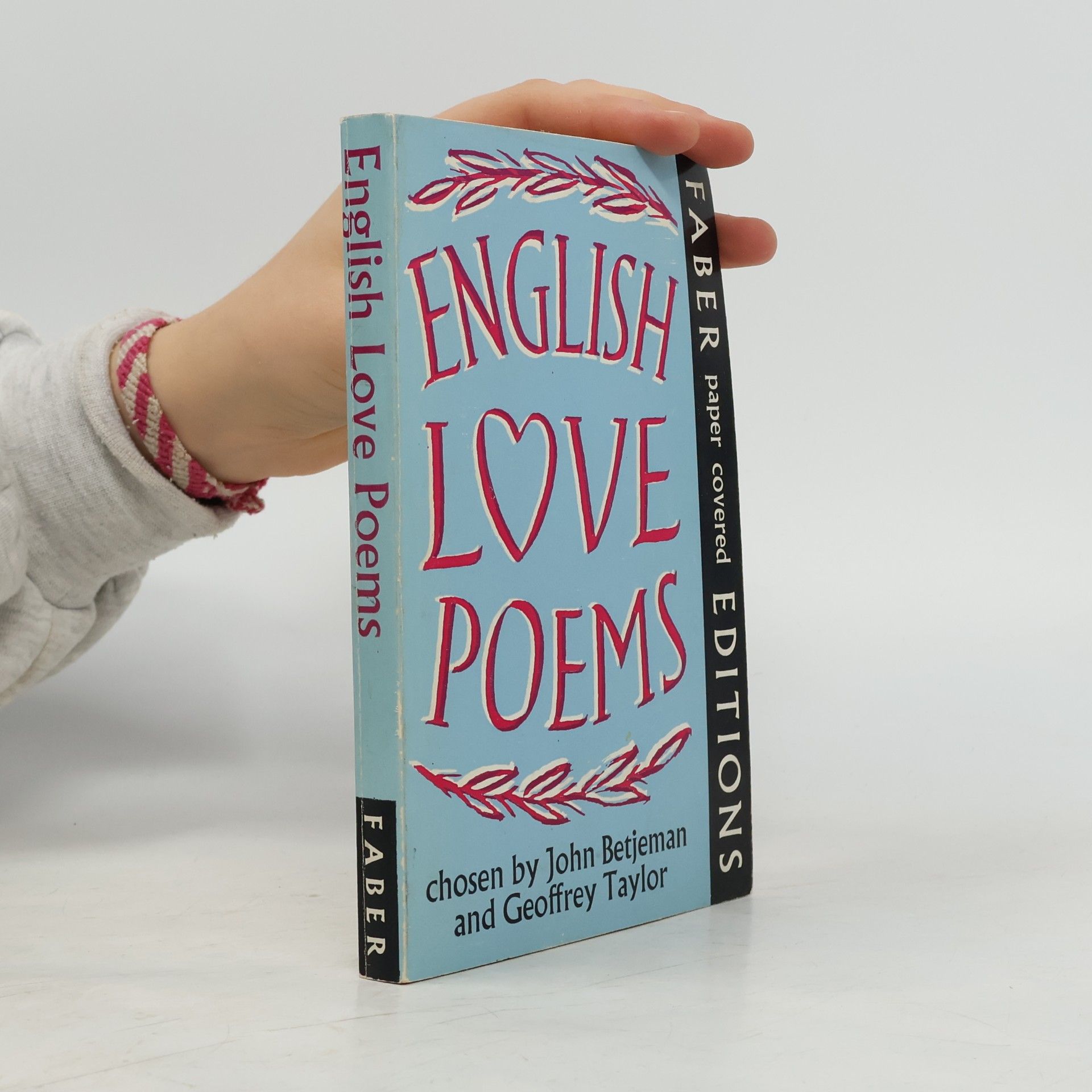 English love poems