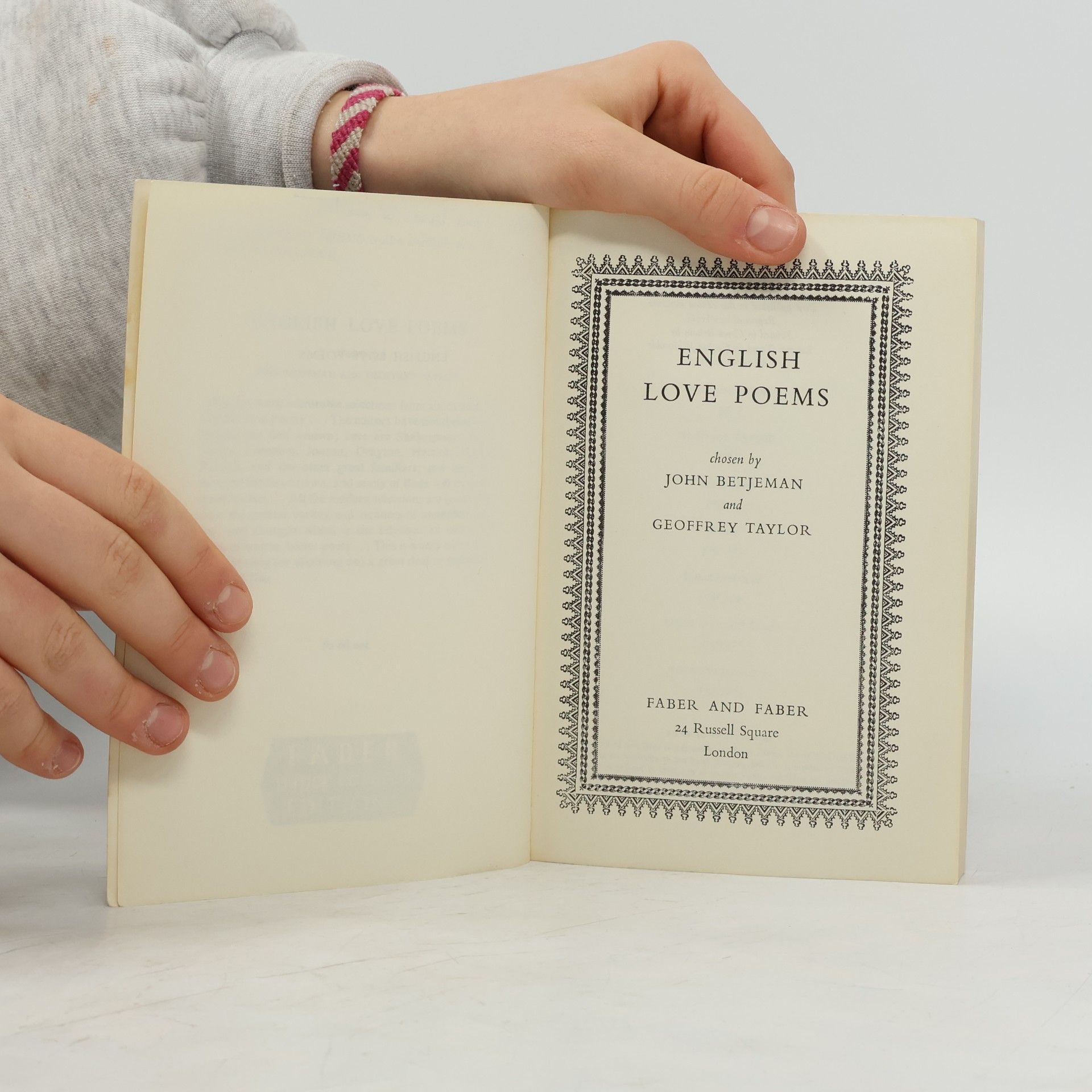 John Betjeman English love poems