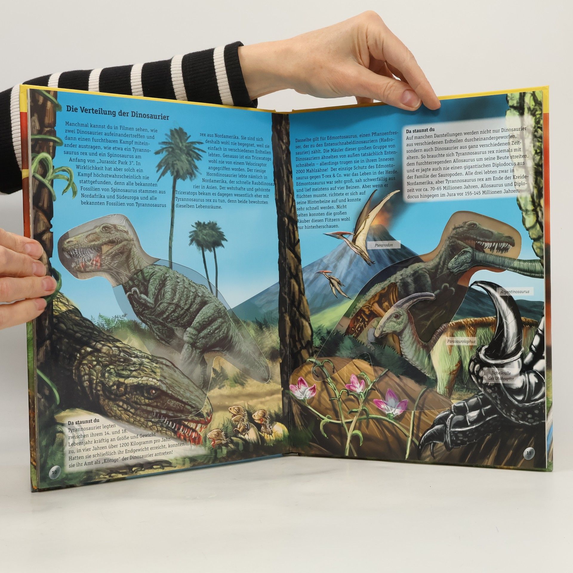 Autores varios Die Dinosaurier