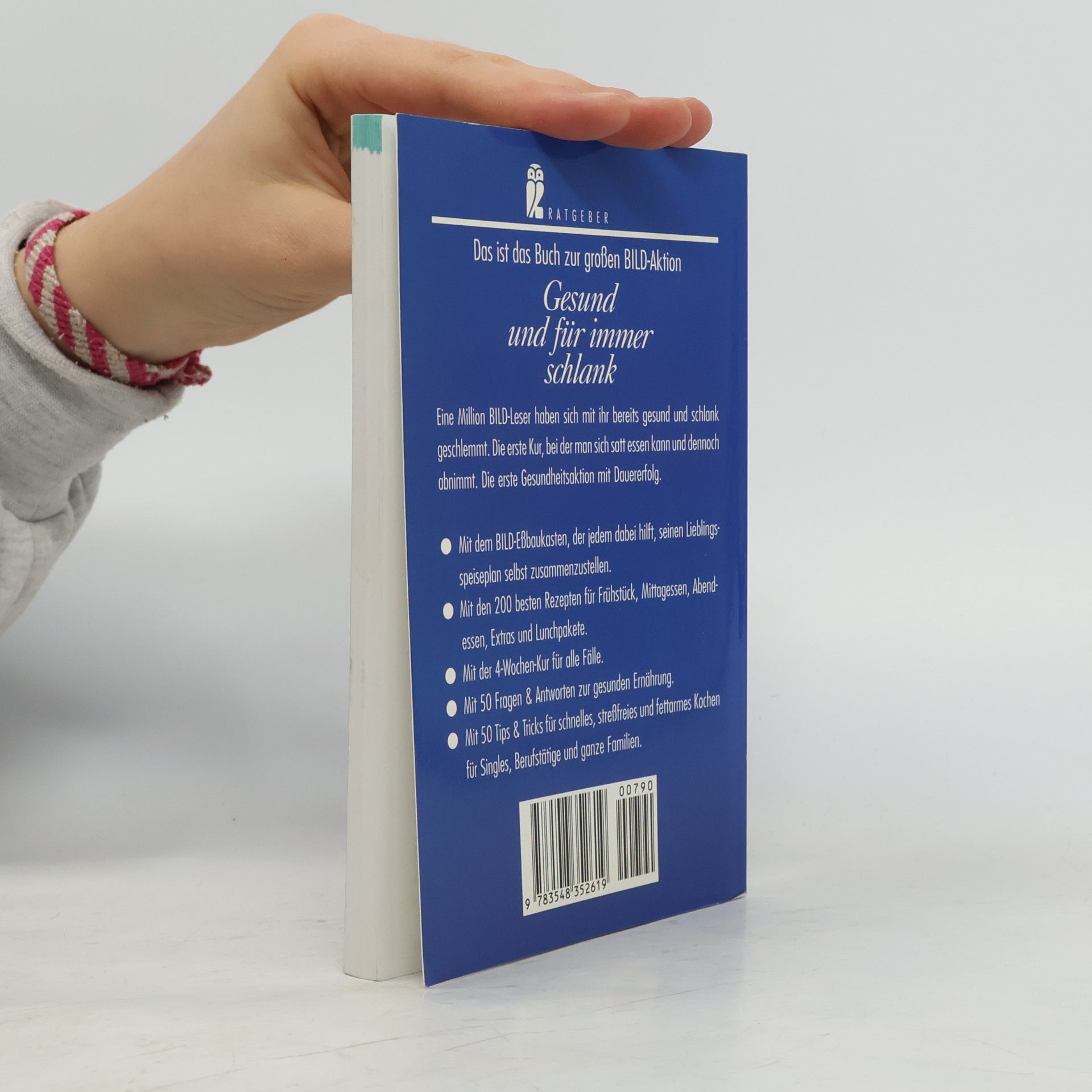 Helga Köster Bild-Aktion Gesund und für immer schlank