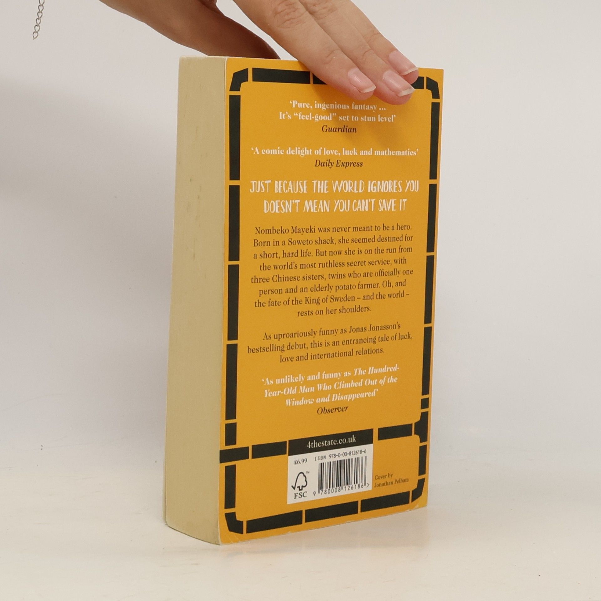 Jonas Jonasson The Girl who Saved the King of Sweden