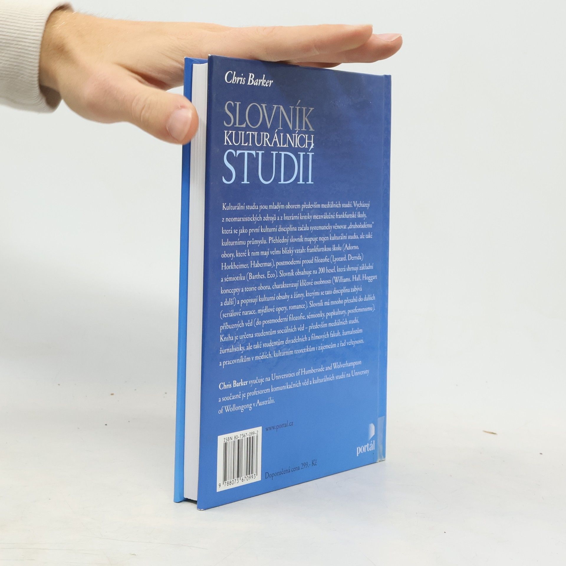 Chris Barker Slovník kulturálních studií