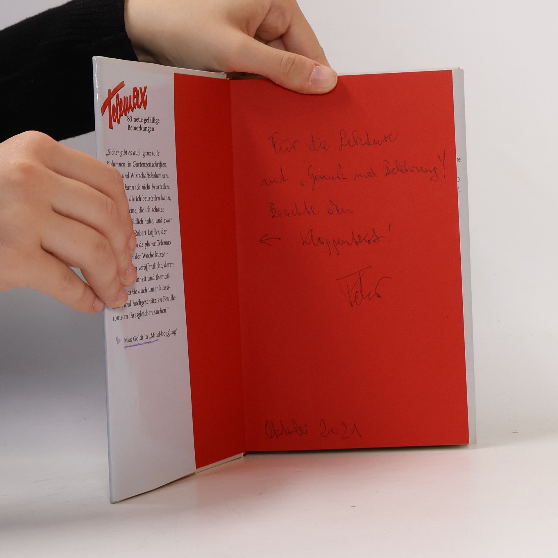 Robert Löffler Liebe Leute