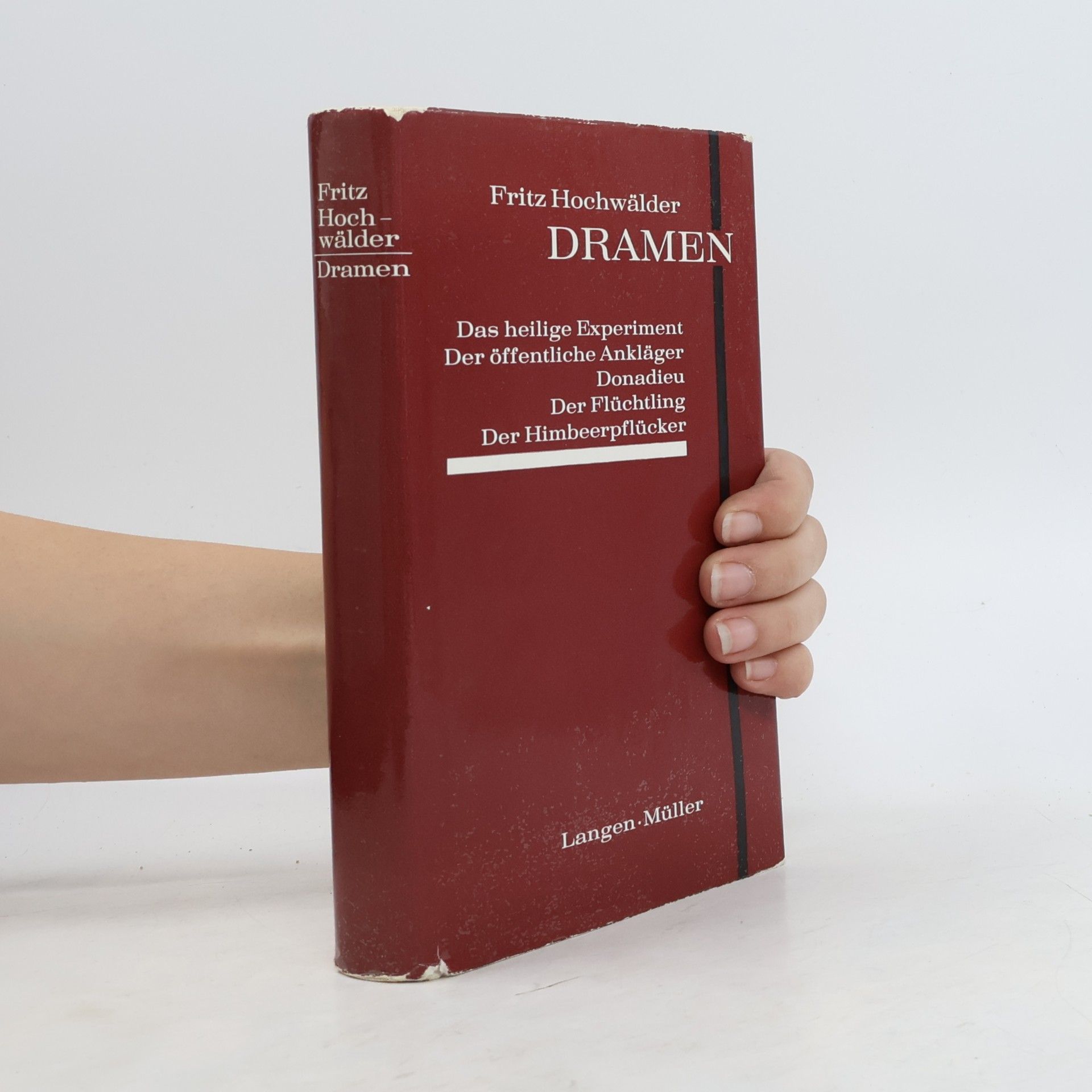 Fritz Hochwälder Dramen