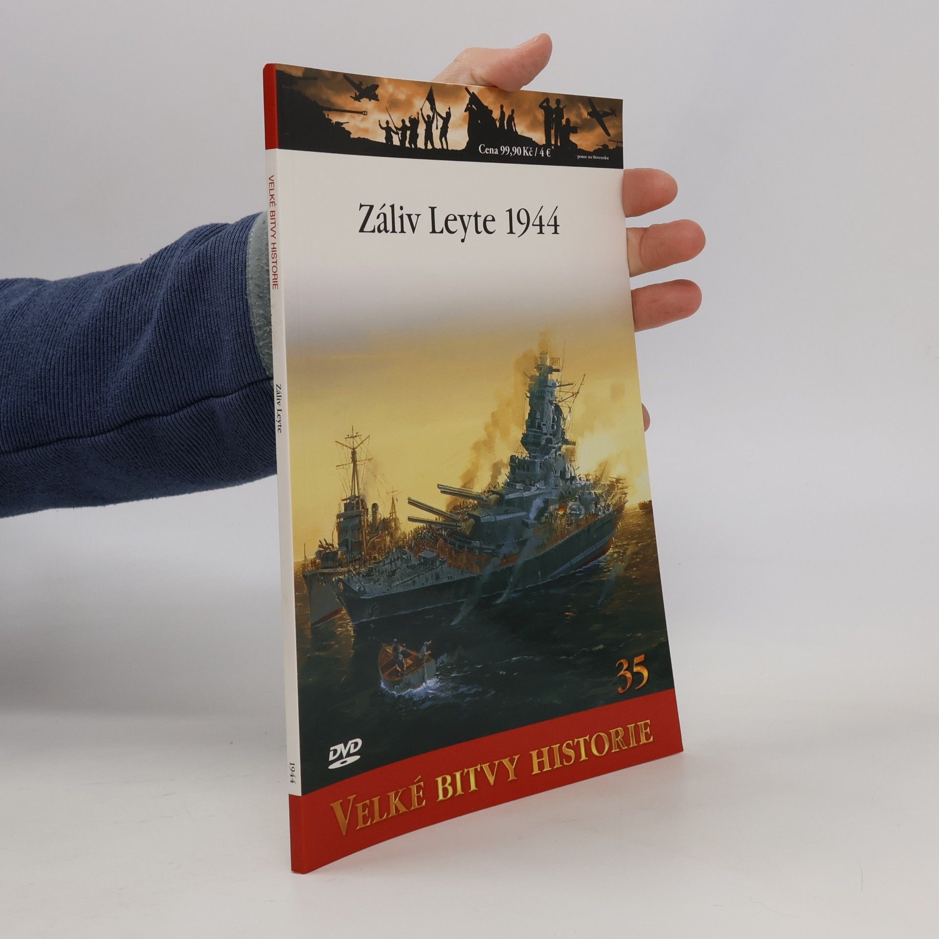 Various authors Velké bitvy historie: Záliv Leyte 1944