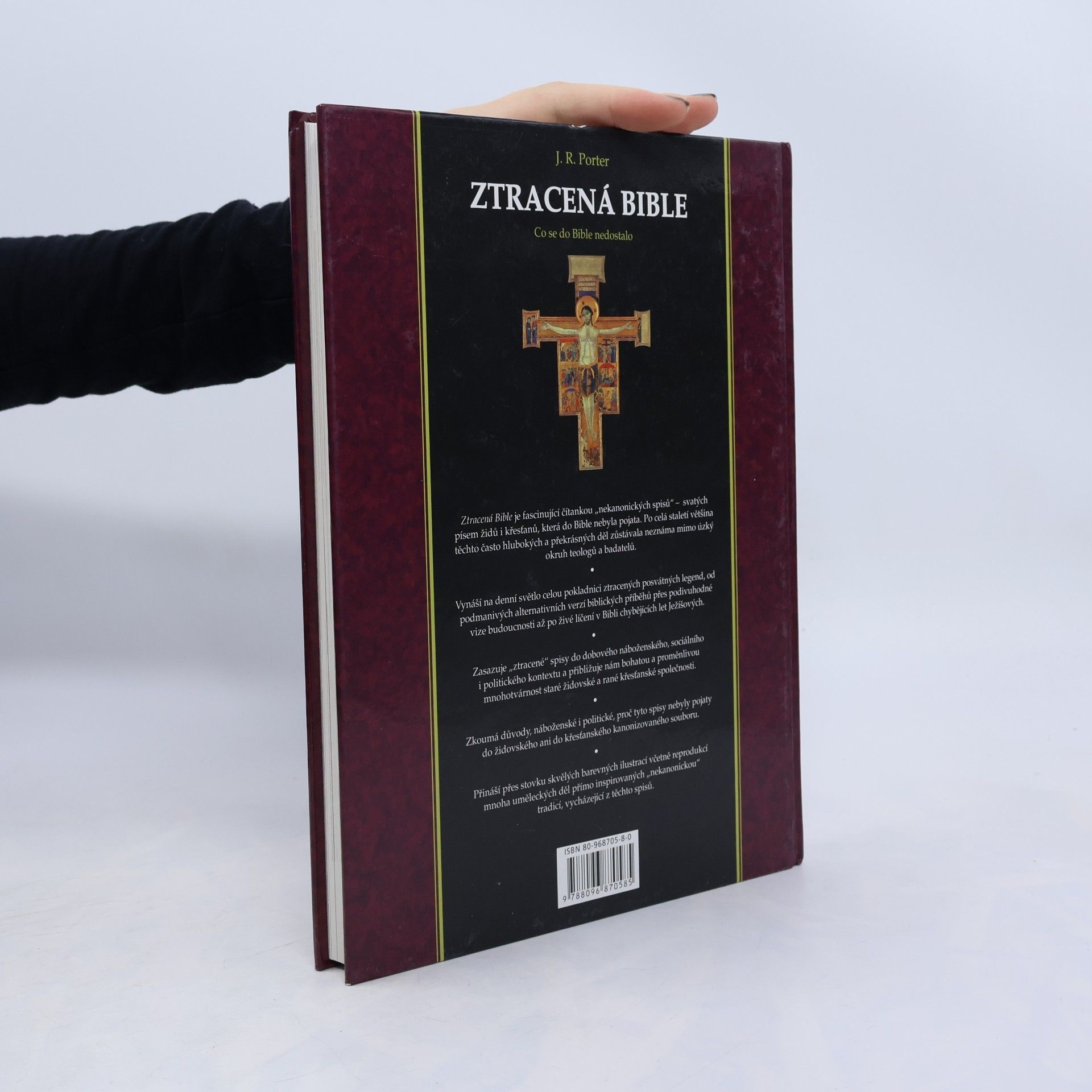 J. R. Porter Ztracená Bible