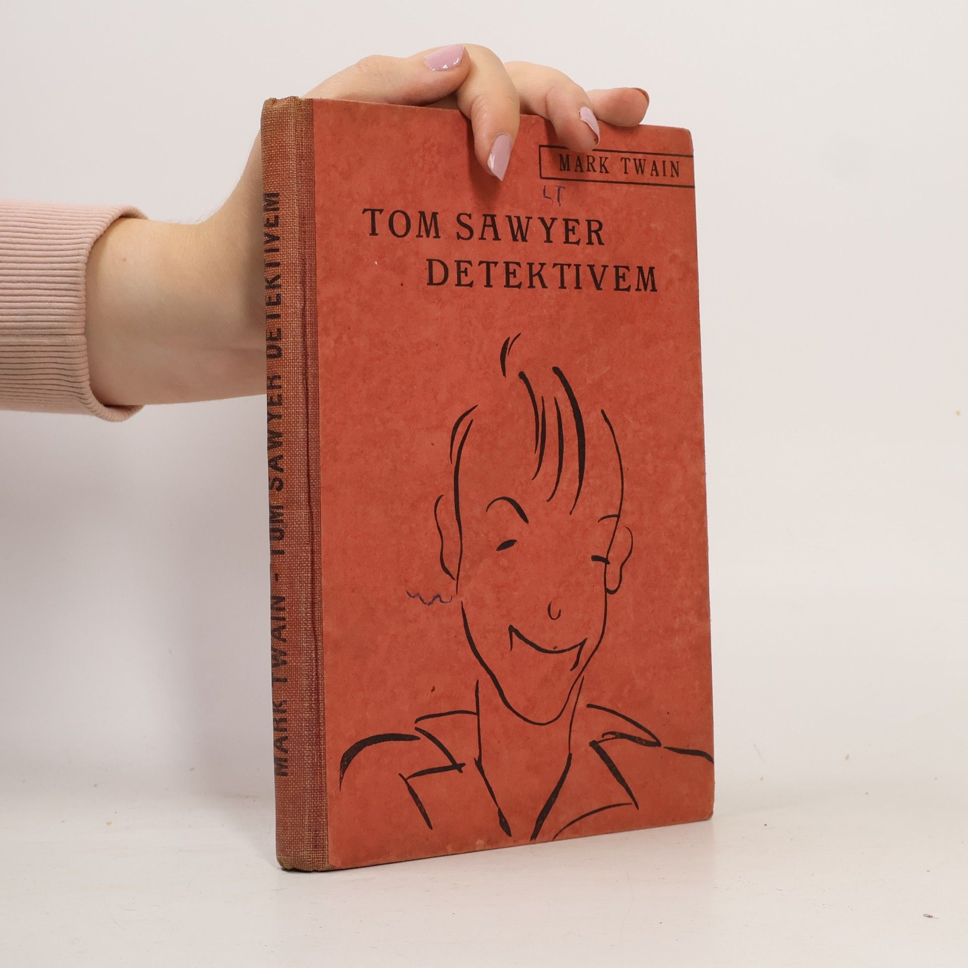 Mark Twain Tom Sawyer detektivem