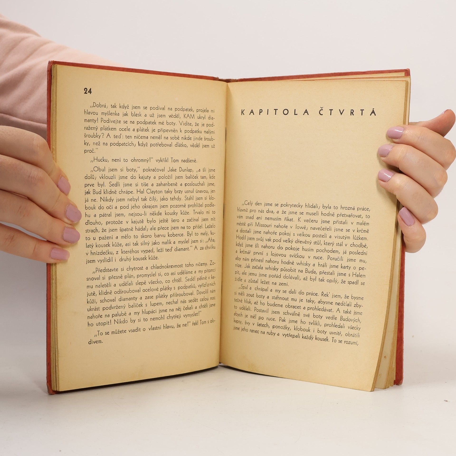 Mark Twain Tom Sawyer detektivem