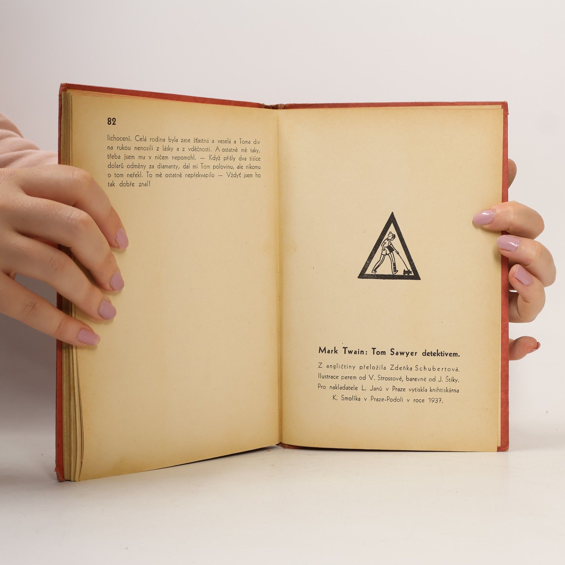 Mark Twain Tom Sawyer detektivem