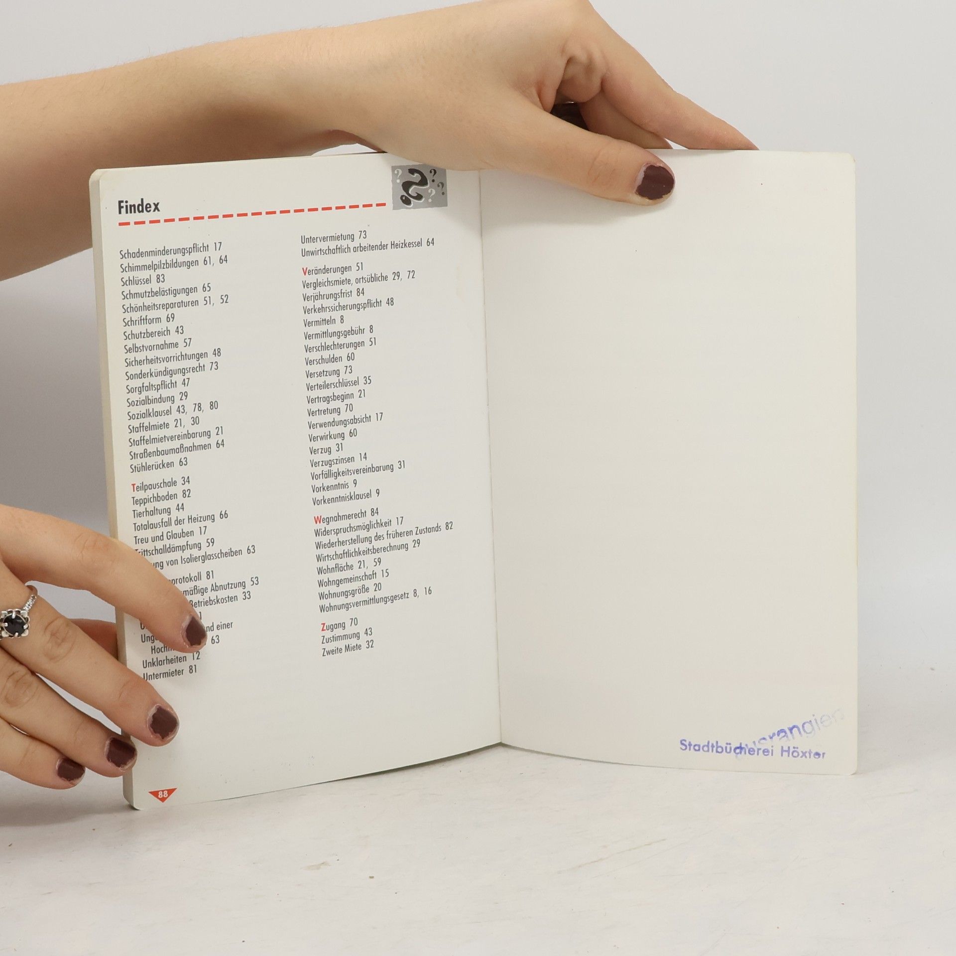 Jens H. Albrecht Geld-Checkliste für Mieter - 2., aktualisierte Auflage