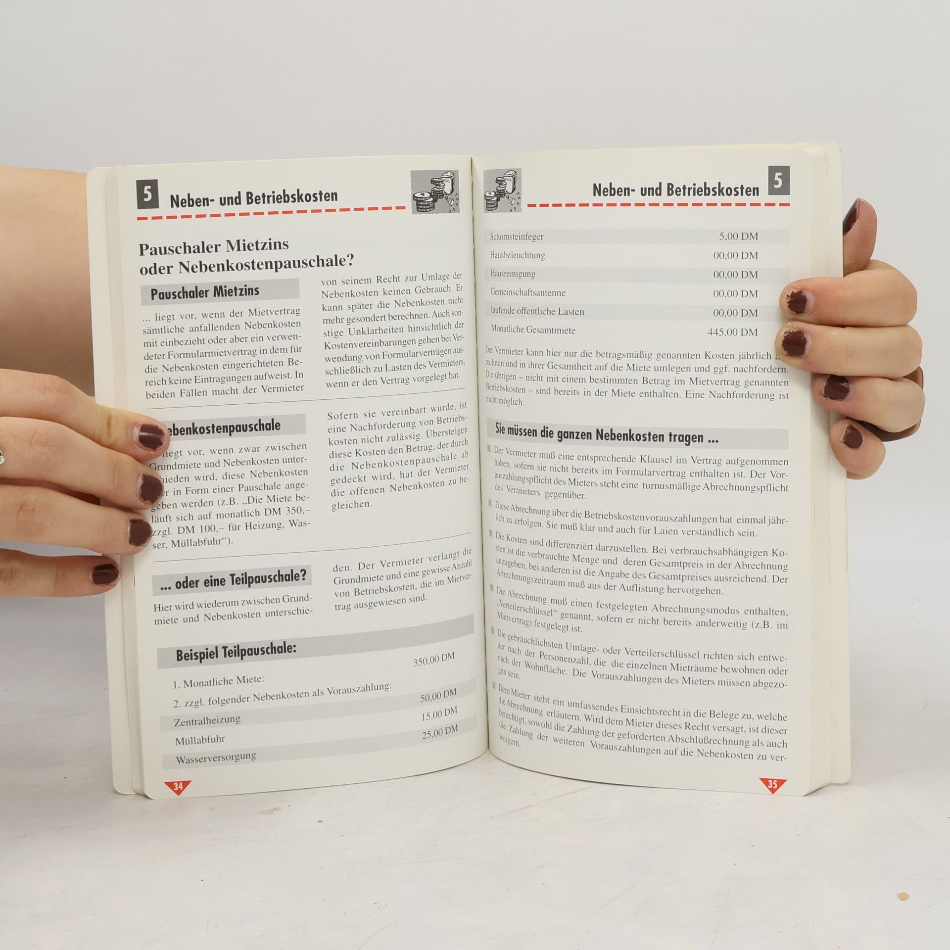Jens H. Albrecht Geld-Checkliste für Mieter - 2., aktualisierte Auflage