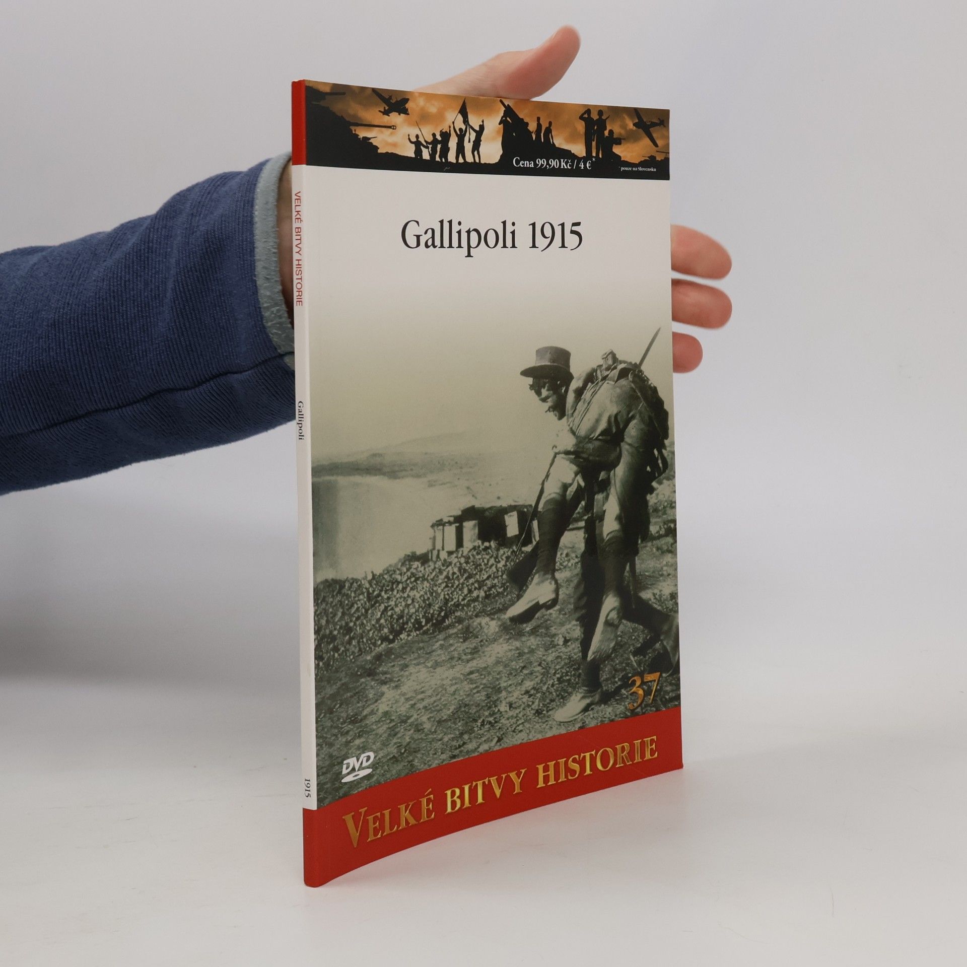Philip J. Haythornthwaite Gallipoli 1915