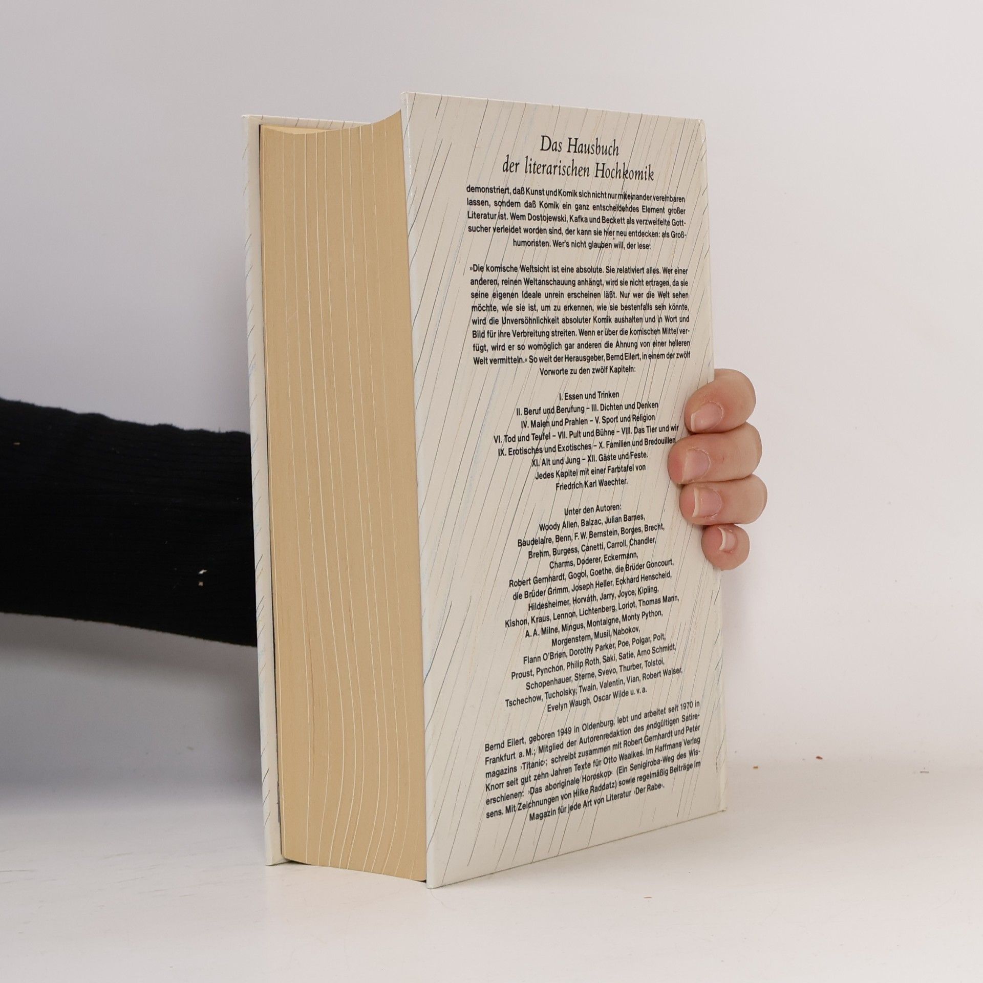 Bernd Eilert Das Hausbuch der literarischen Hochkomik