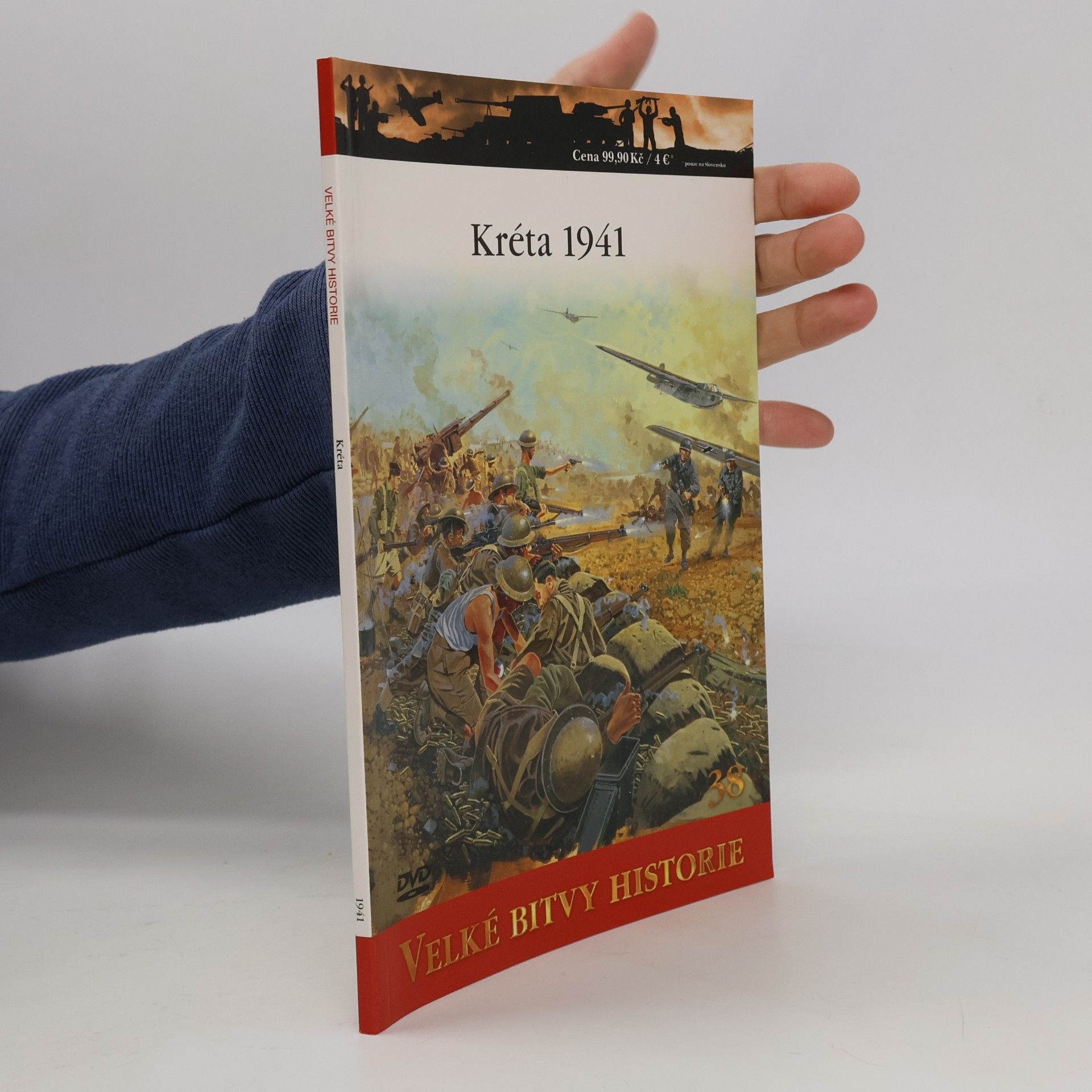 Various authors Velké bitvy historie. Kréta 1941