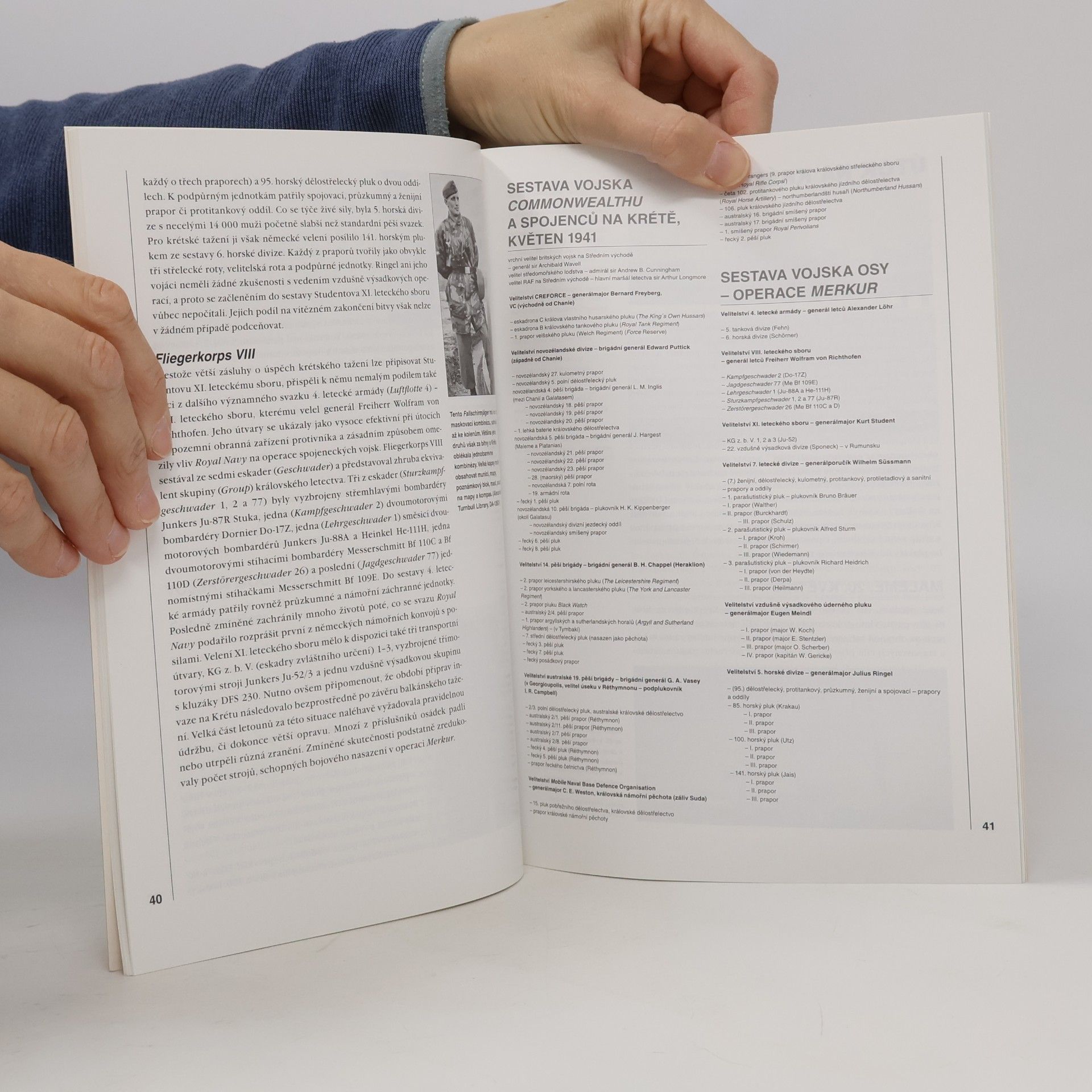 Various authors Velké bitvy historie. Kréta 1941