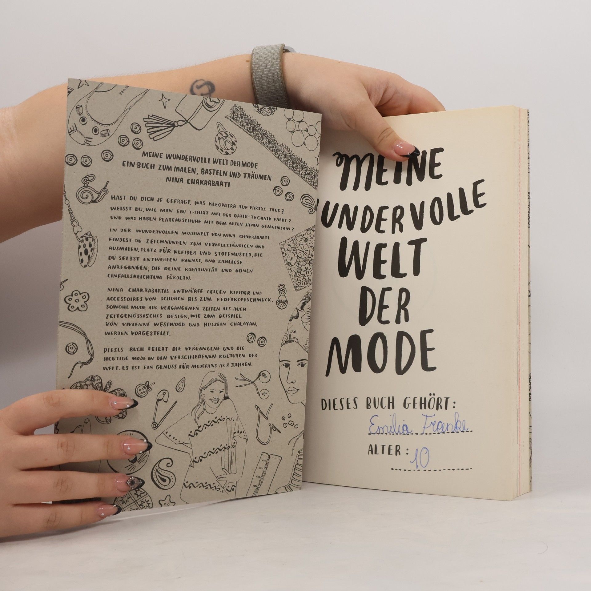 NIna Chakrabarti Meine wundervolle Welt der Mode. Bd.1