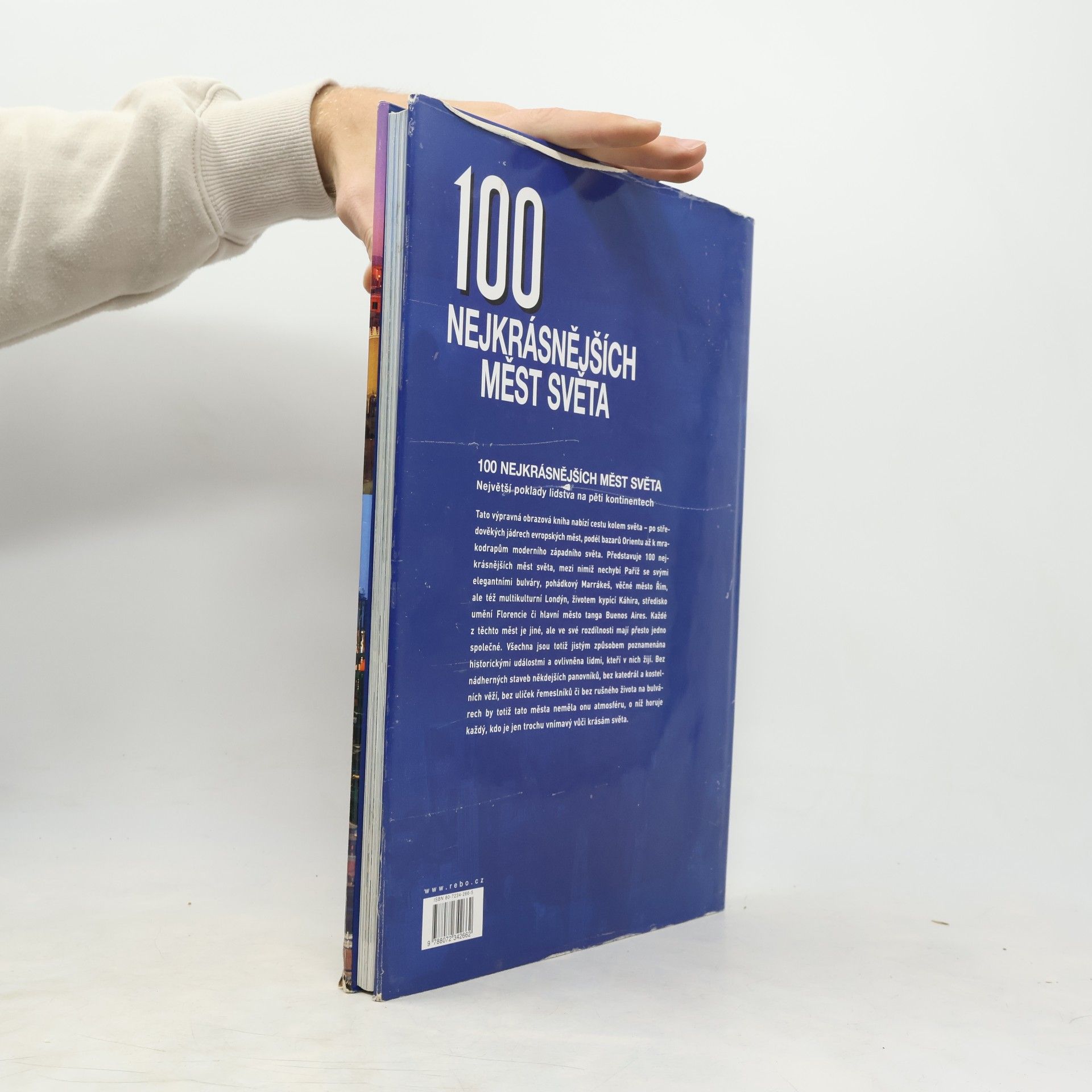 Autorenkollektiv 100 nejkrásnějších měst světa