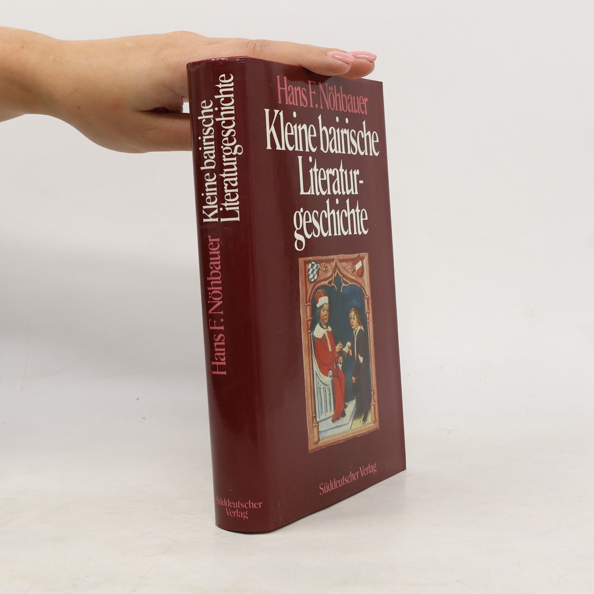 Kleine bairische Literaturgeschichte