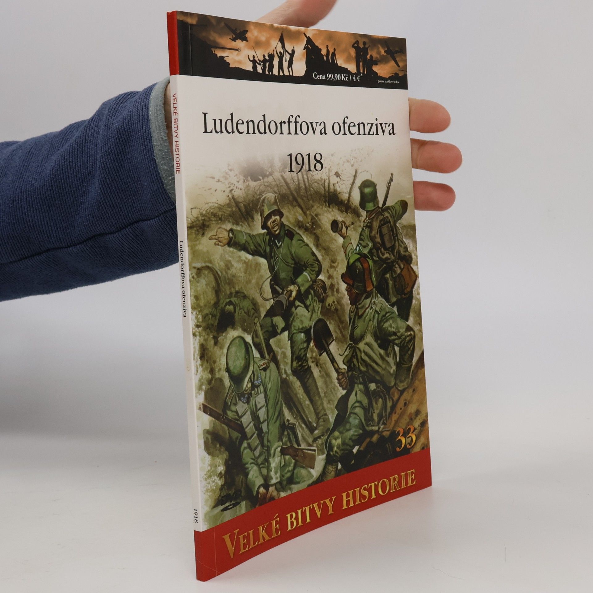 Various authors Ludendorffova ofenziva 1918