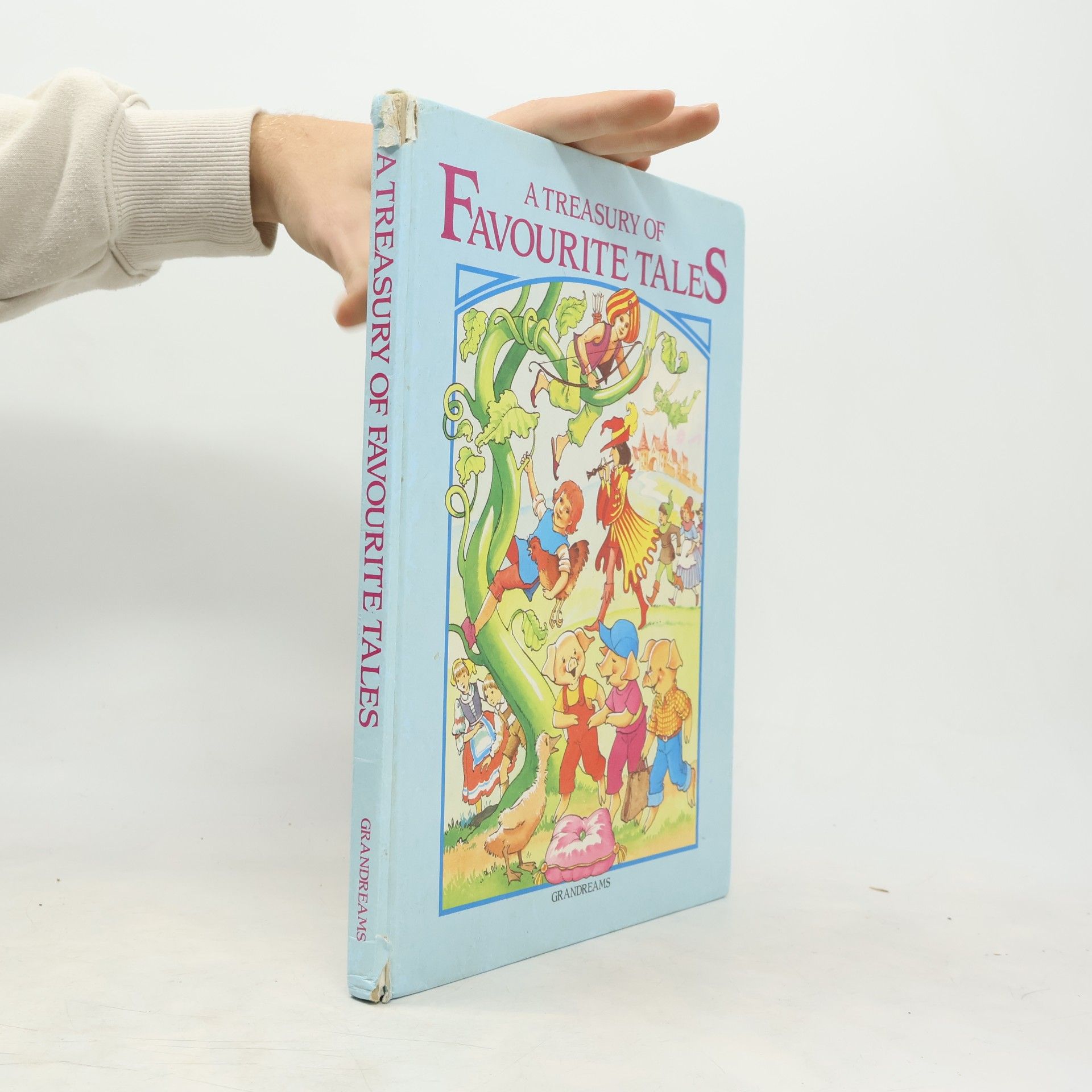 A Treasury of Favourite Tales