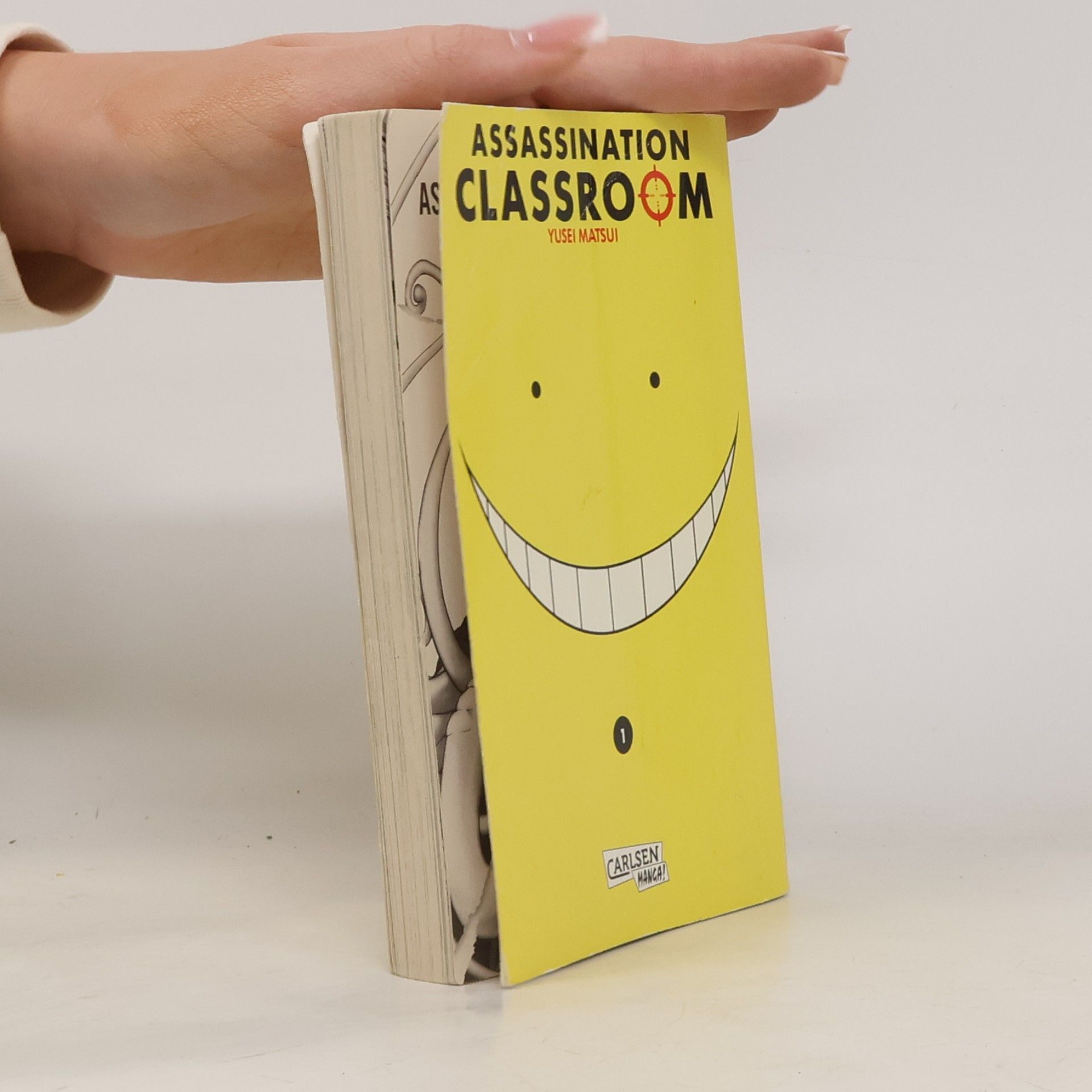Assassination classroom 1