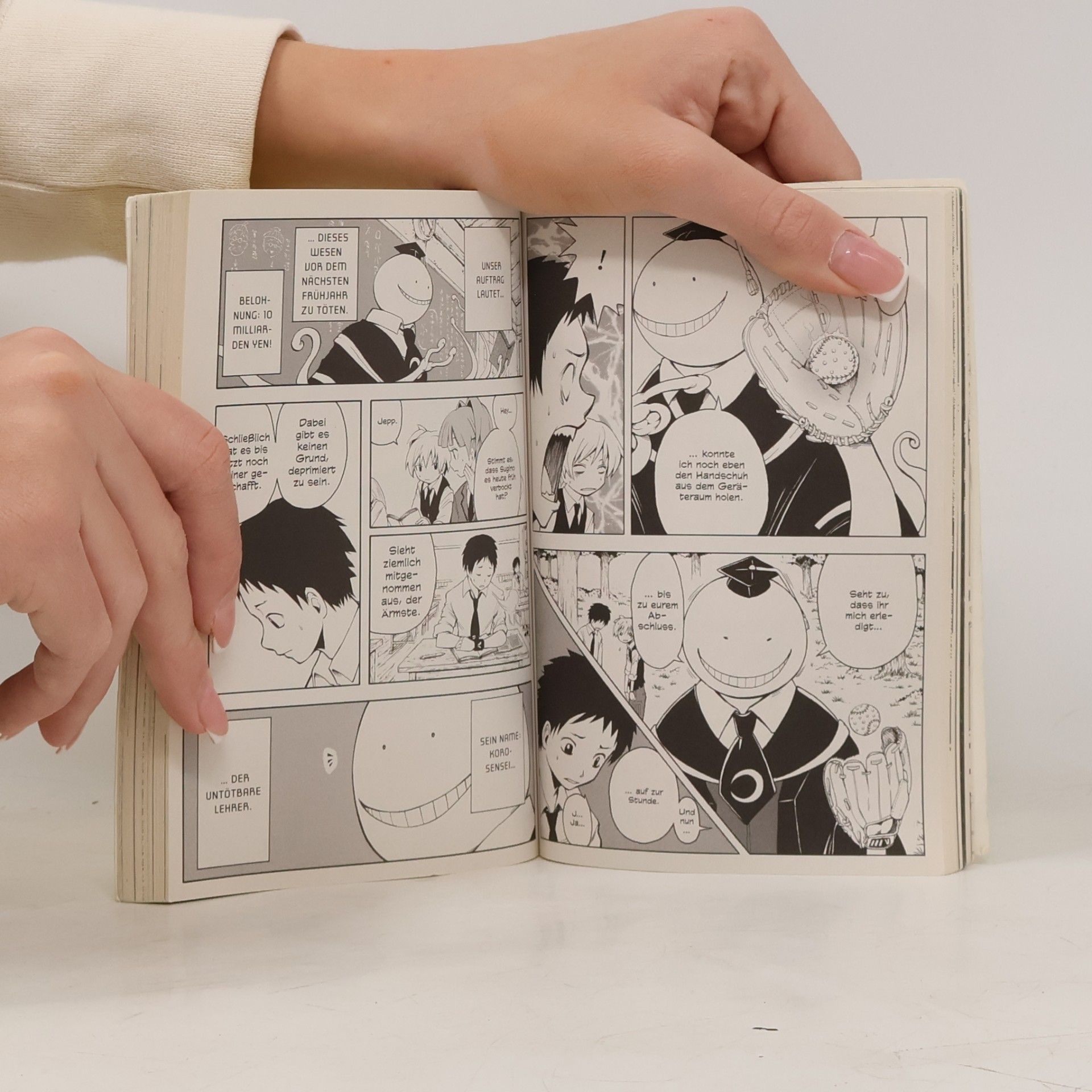 Yusei Matsui Assassination classroom 1